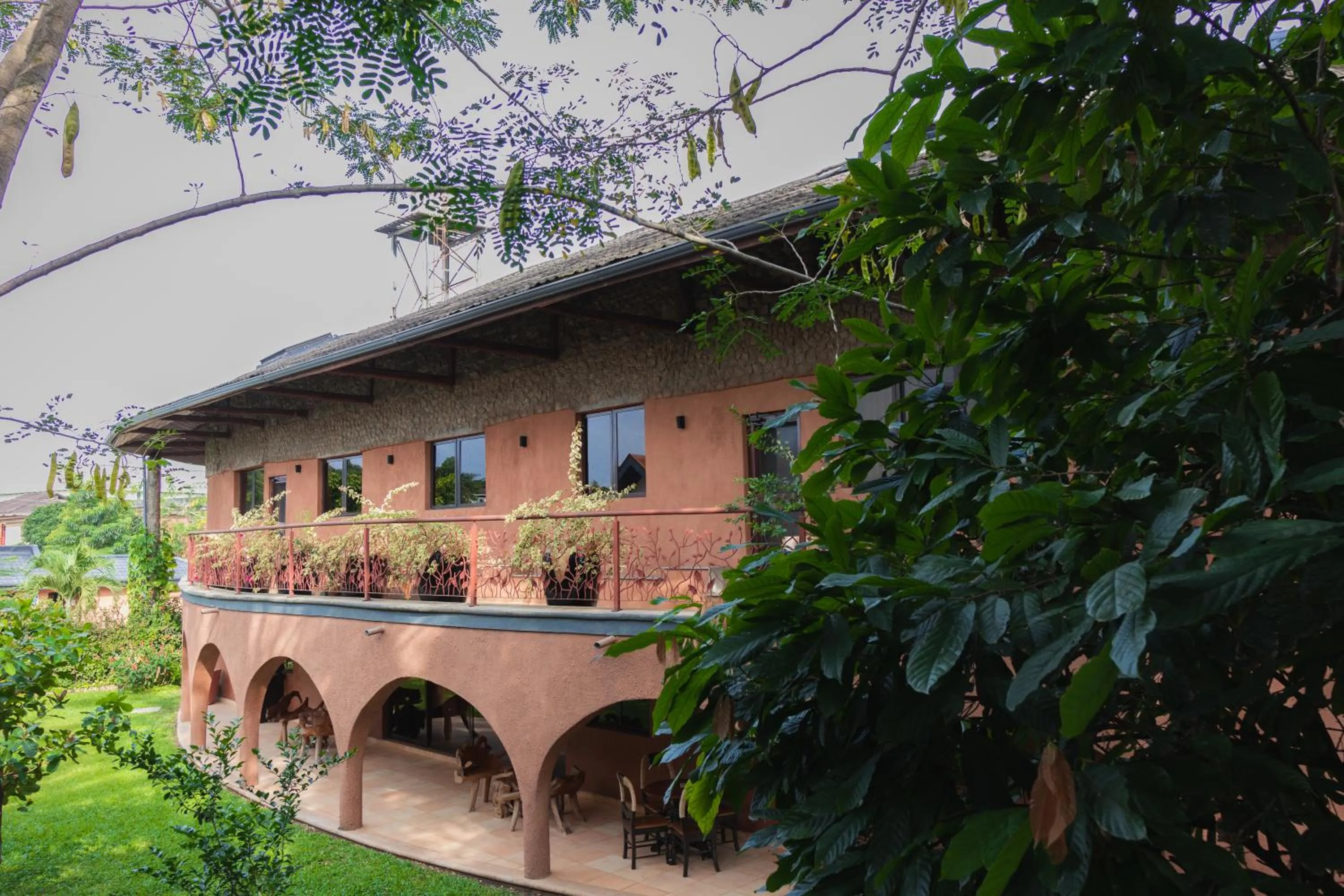 Garden in Trois Ore Residences & Green Earth Bistro