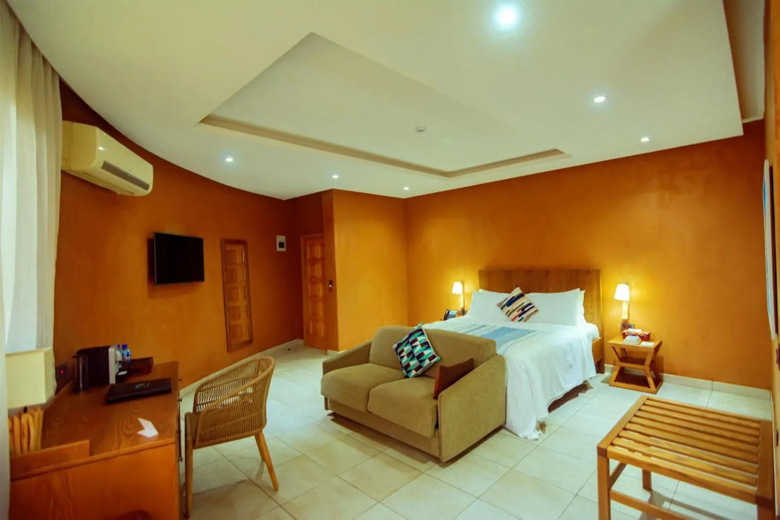Bedroom, Bed in Trois Ore Residences & Green Earth Bistro