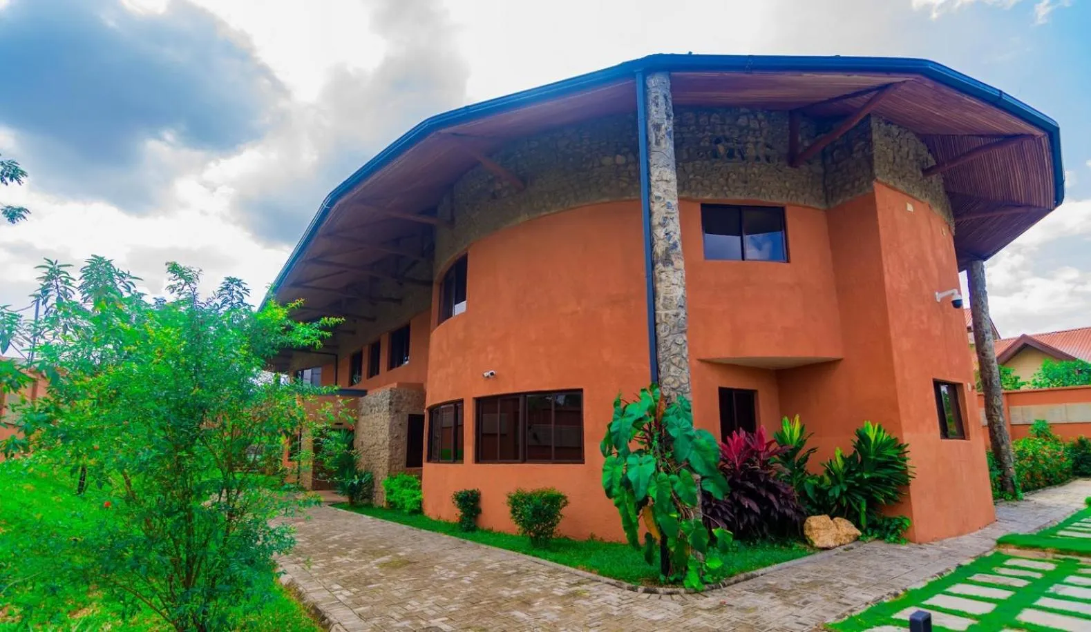 Property building in Trois Ore Residences & Green Earth Bistro