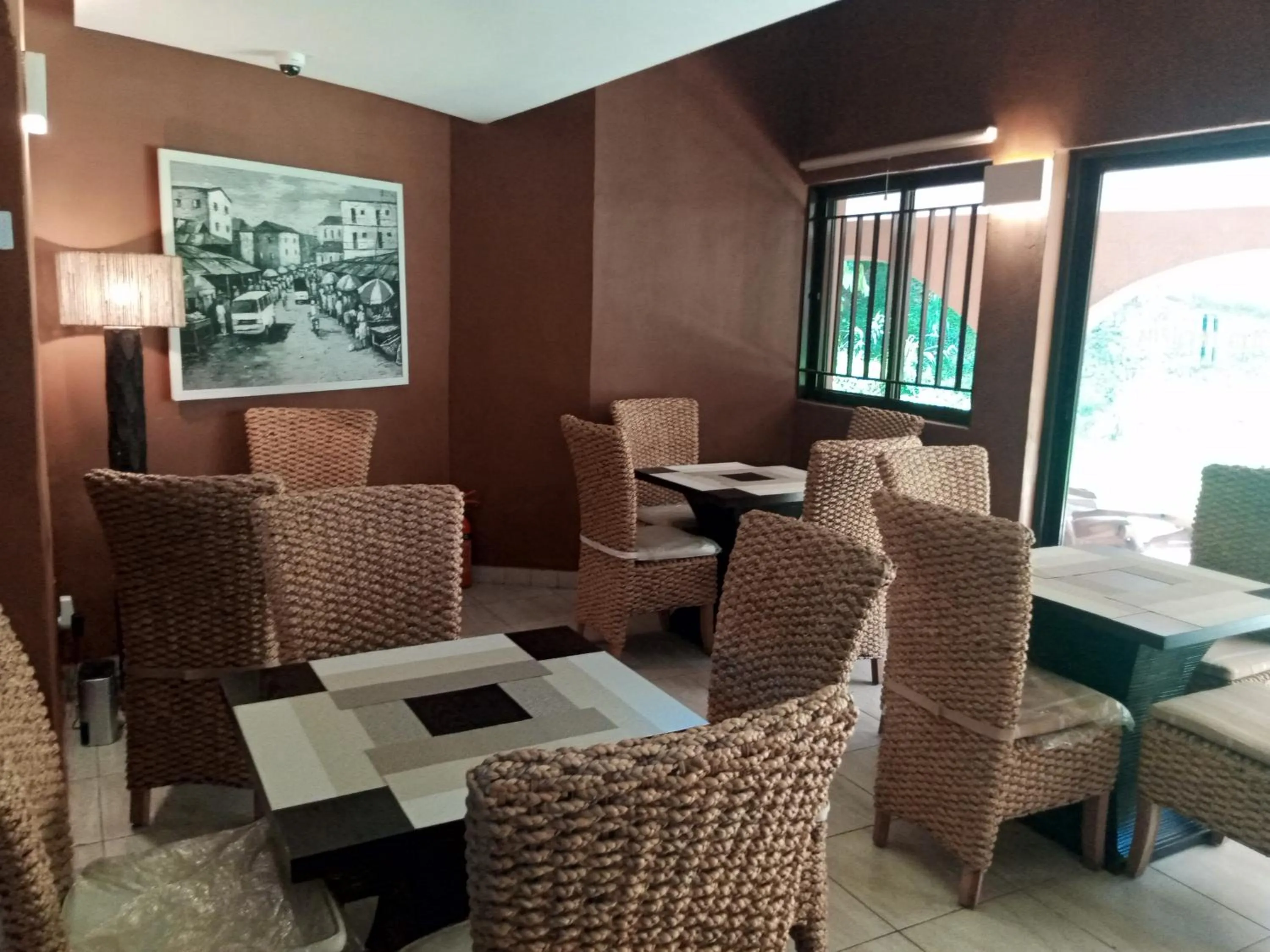 Restaurant/places to eat in Trois Ore Residences & Green Earth Bistro