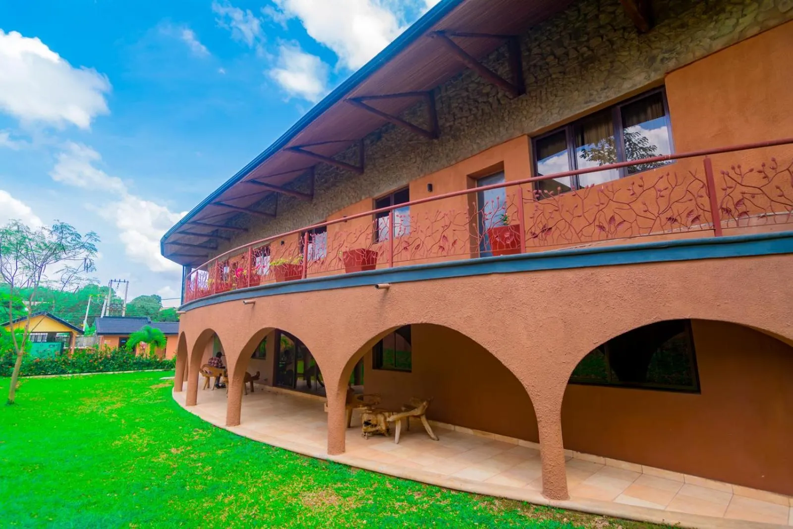 Property building in Trois Ore Residences & Green Earth Bistro