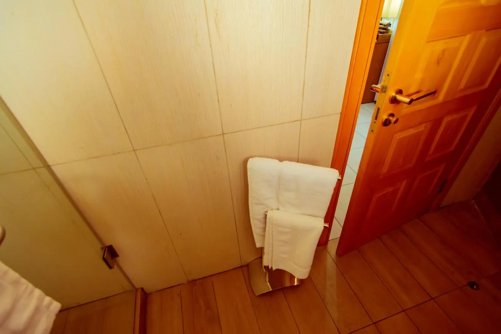 Bathroom in Trois Ore Residences & Green Earth Bistro