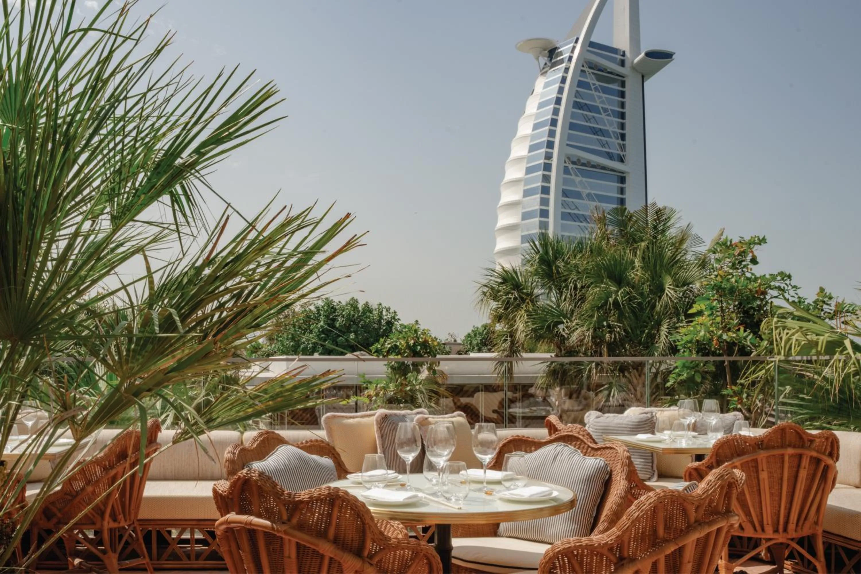 Restaurant/places to eat in Jumeirah Marsa Al Arab Dubai