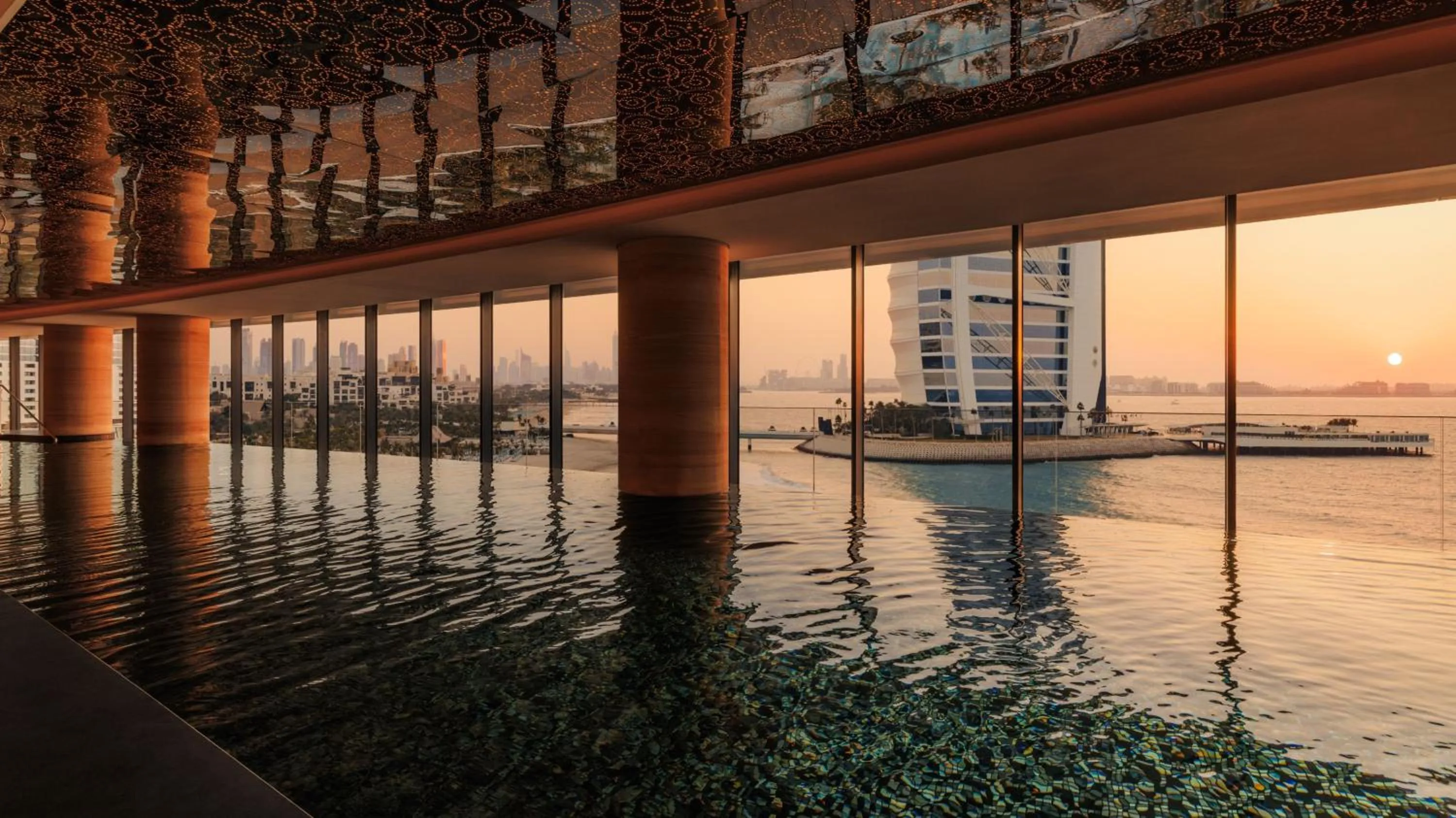 Swimming pool in Jumeirah Marsa Al Arab Dubai