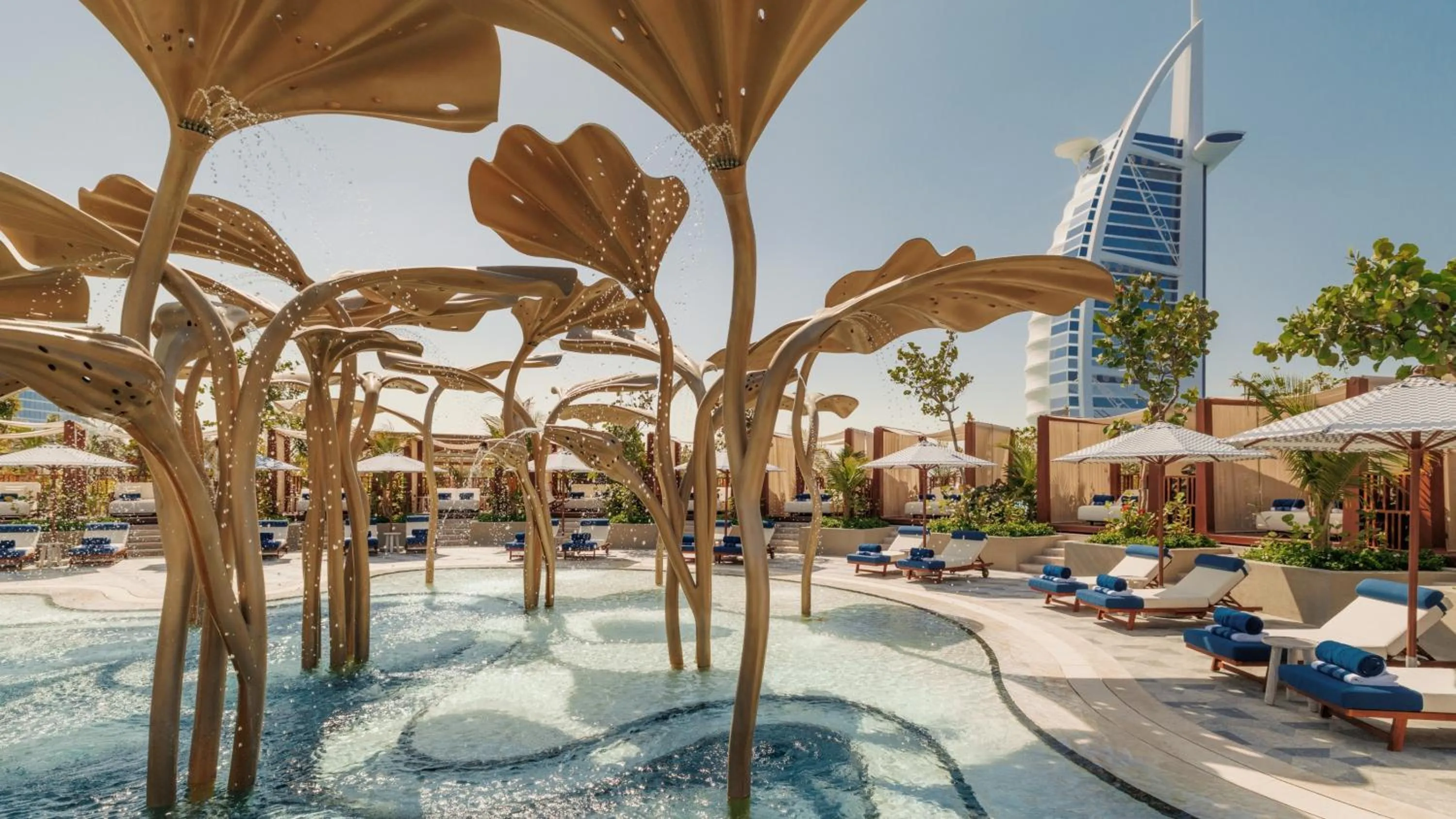 Swimming pool in Jumeirah Marsa Al Arab Dubai