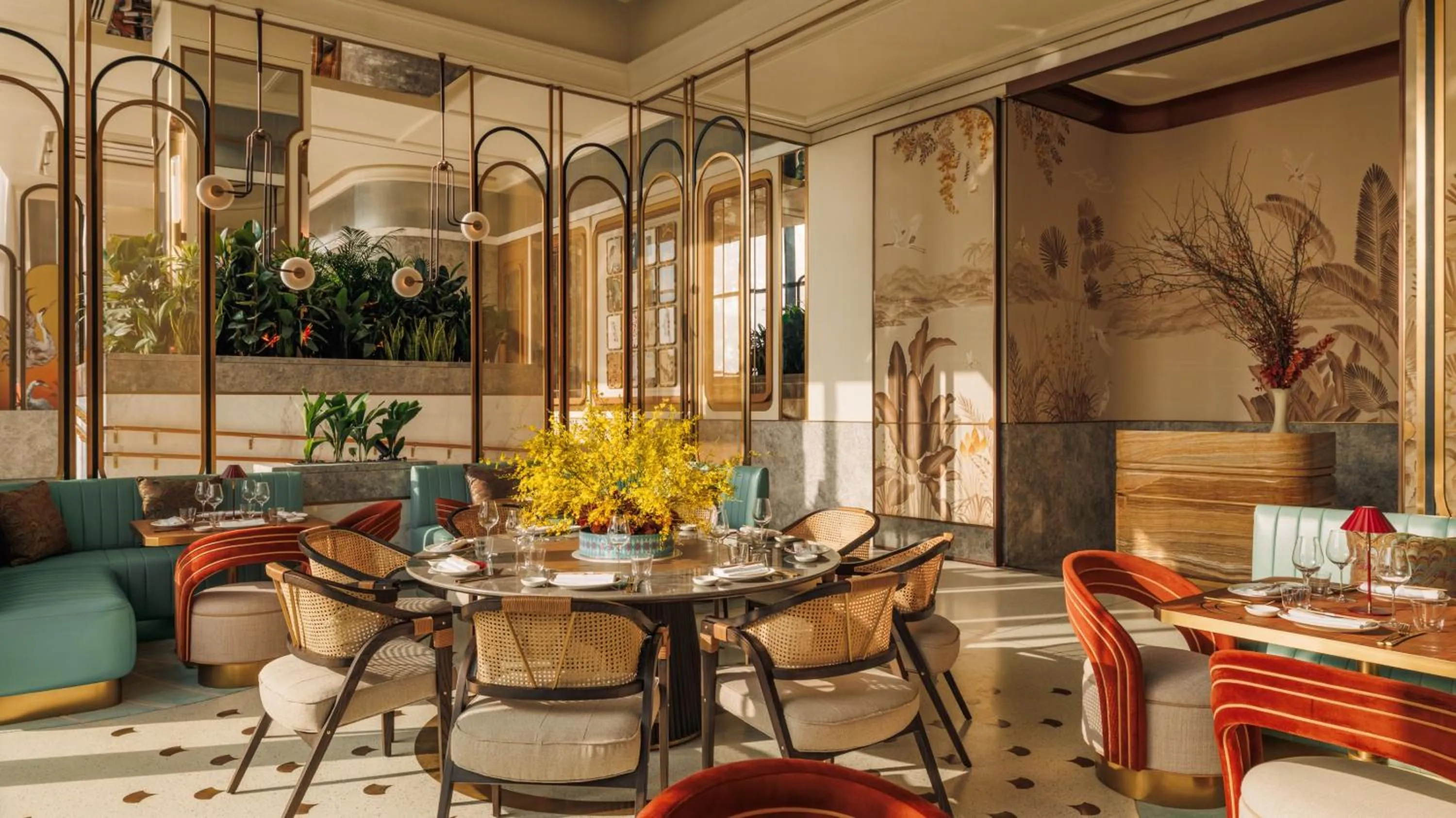 Restaurant/places to eat in Jumeirah Marsa Al Arab Dubai