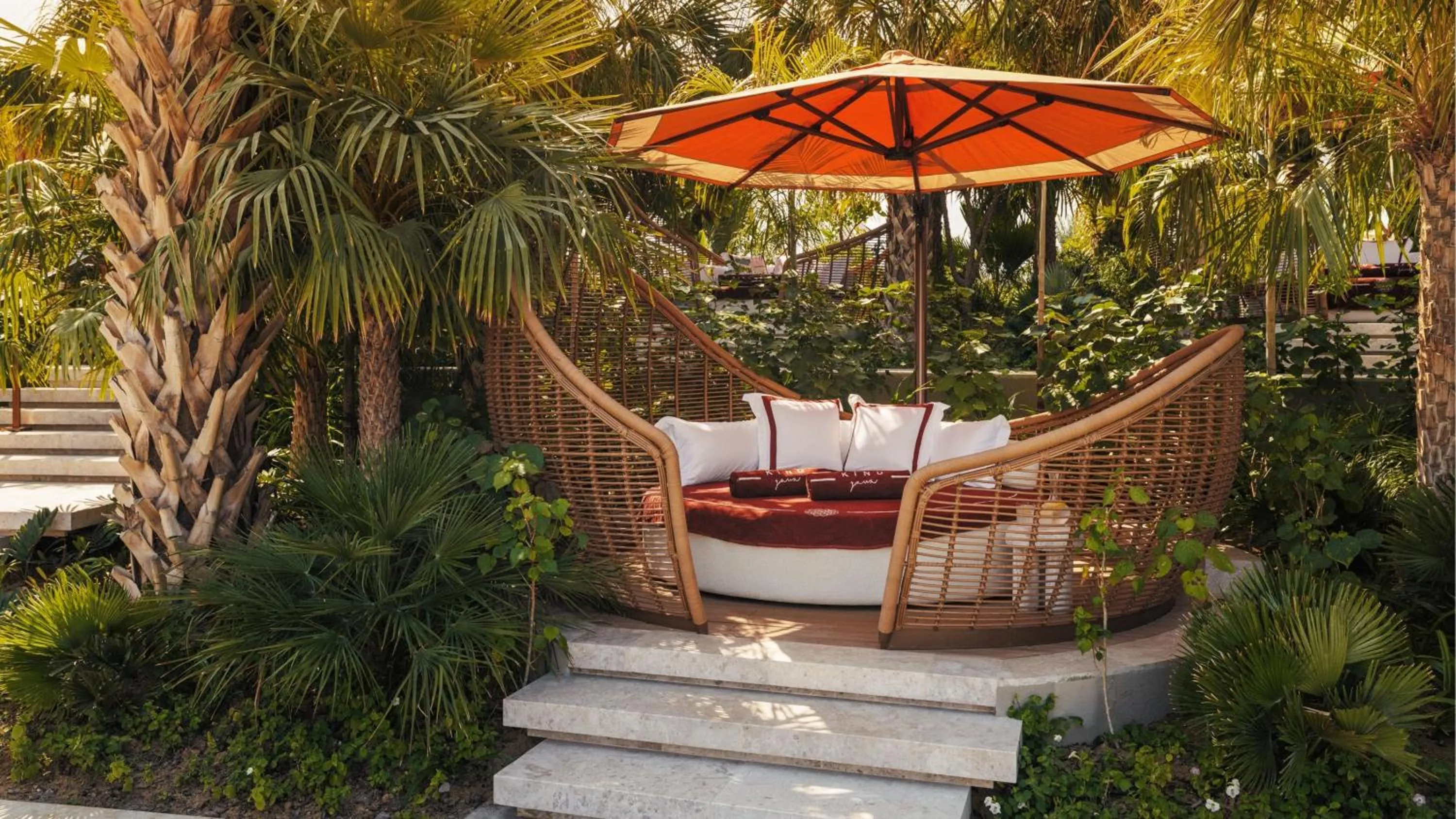 sunbed in Jumeirah Marsa Al Arab Dubai