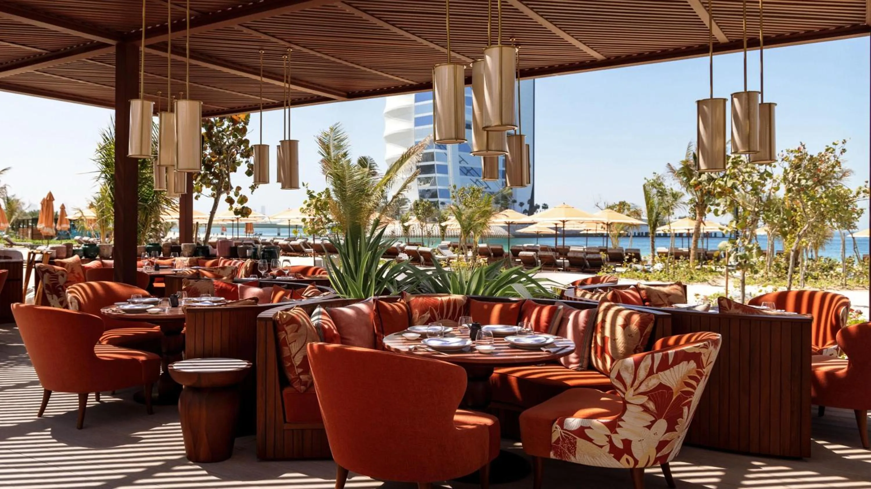 Restaurant/places to eat in Jumeirah Marsa Al Arab Dubai