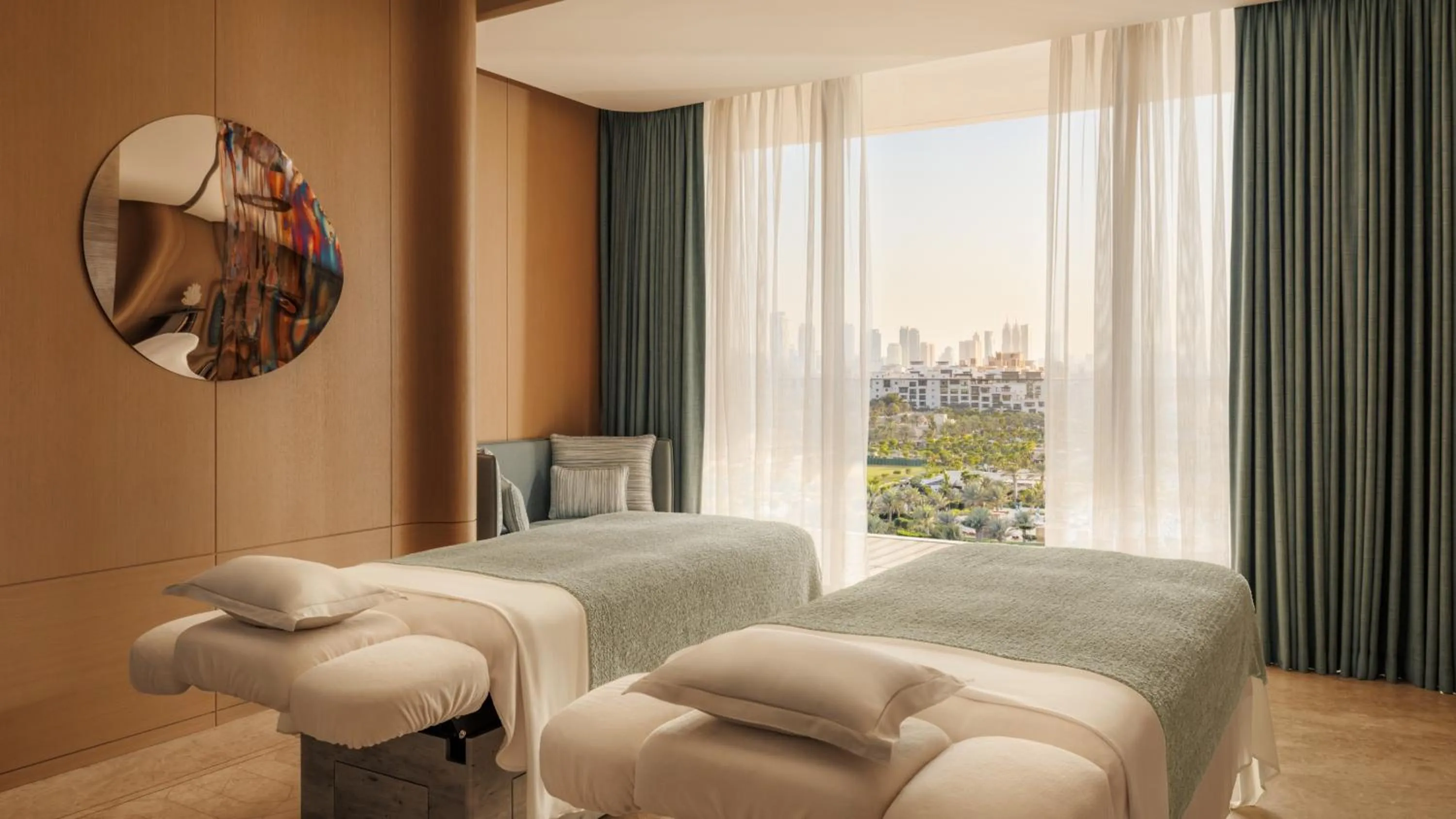 Massage, Bed in Jumeirah Marsa Al Arab Dubai