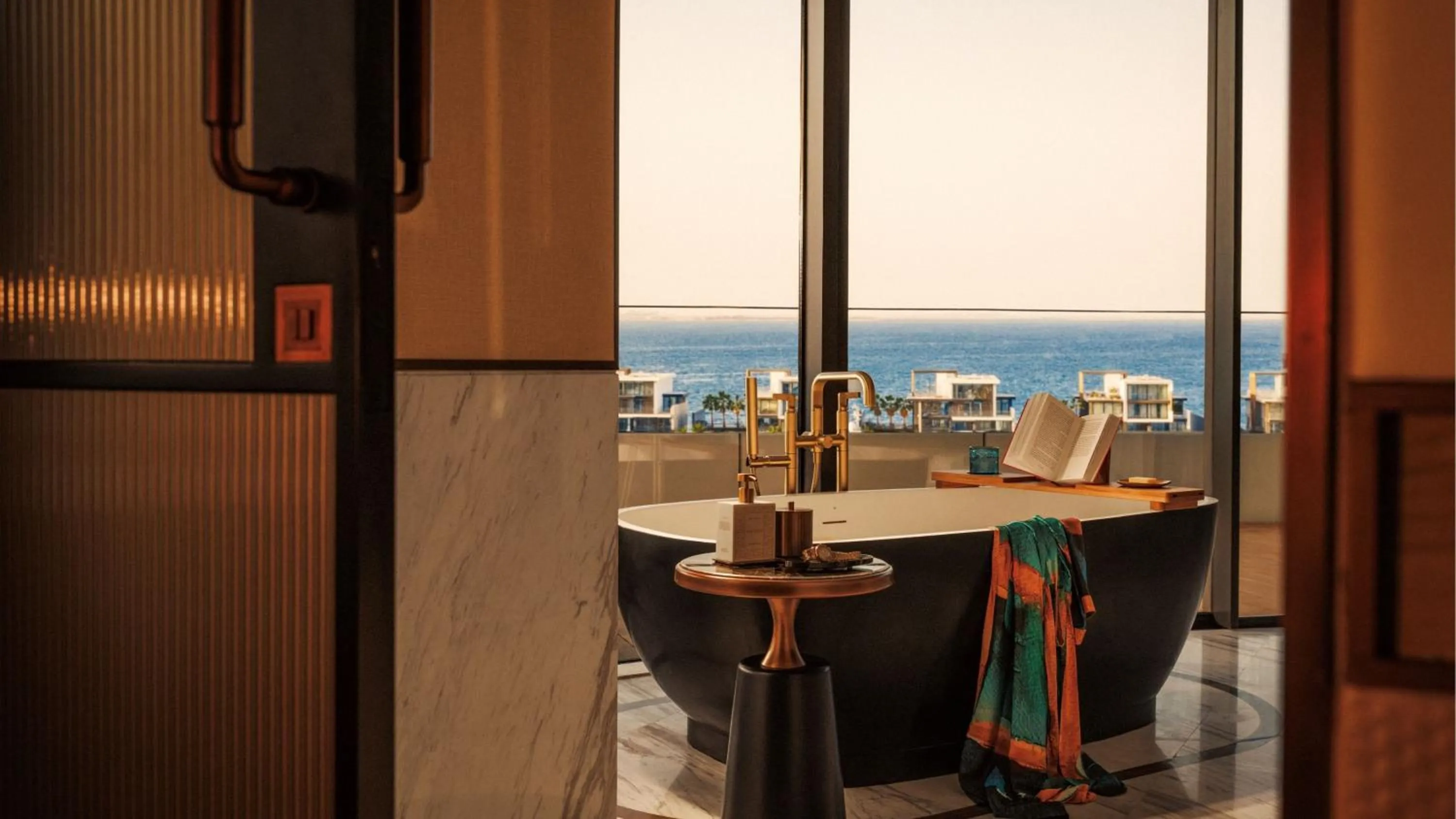 Bath in Jumeirah Marsa Al Arab Dubai