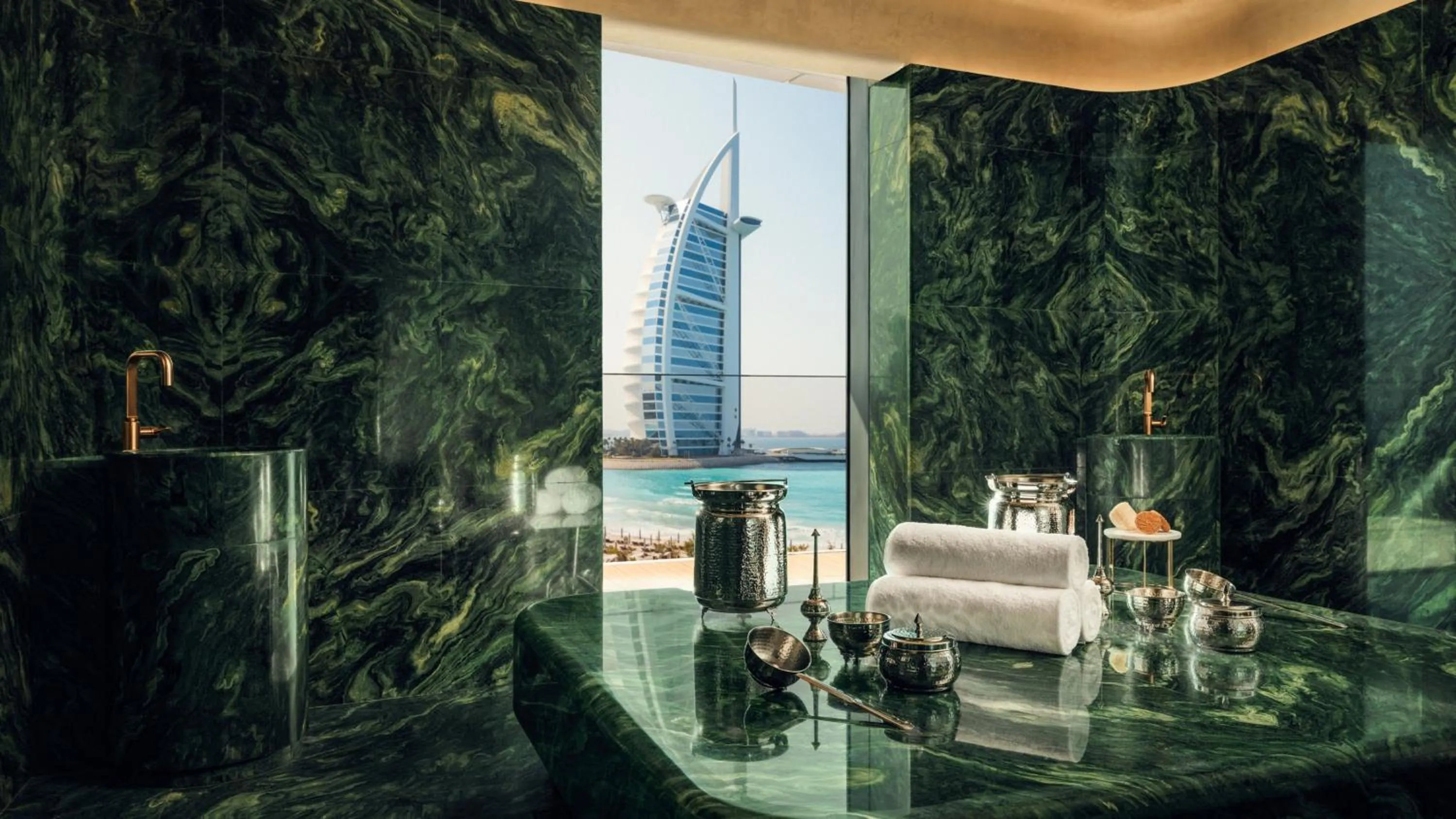 Sauna in Jumeirah Marsa Al Arab Dubai