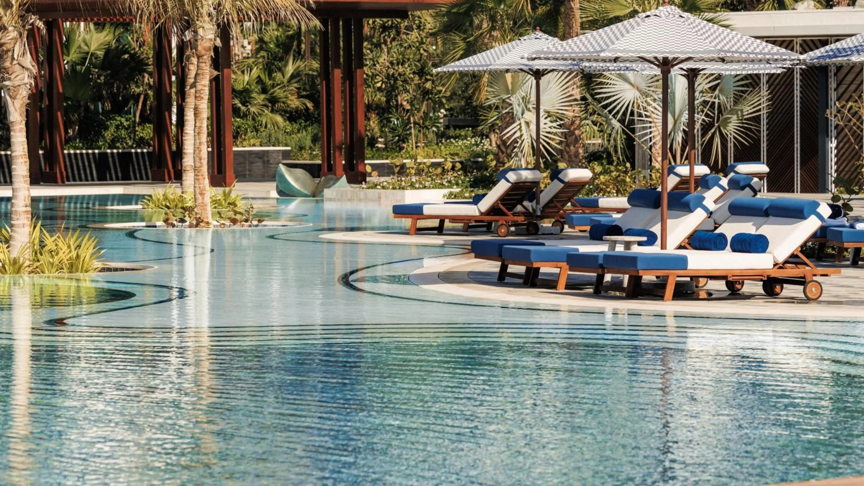 Swimming pool in Jumeirah Marsa Al Arab Dubai