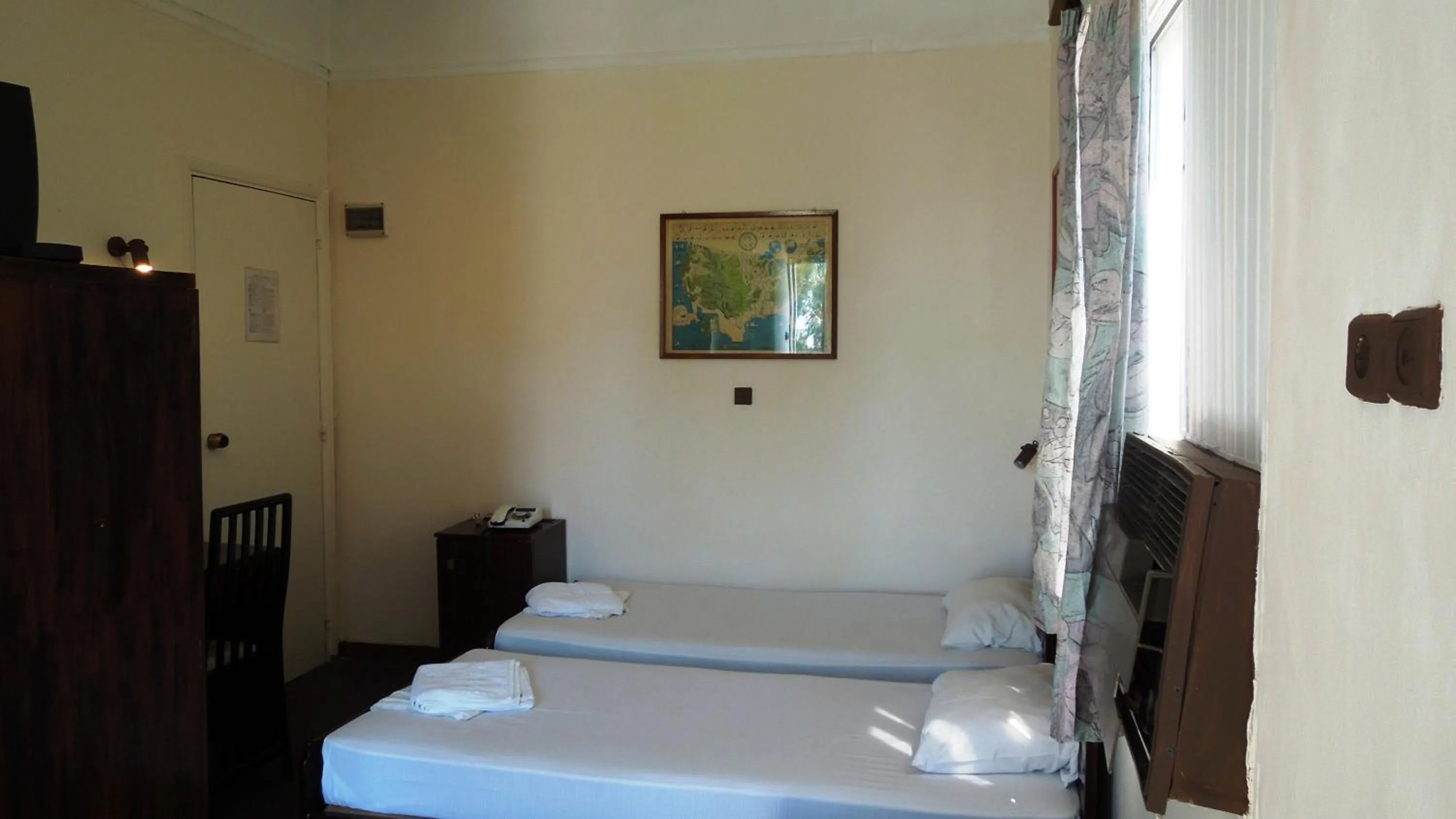 Sea view in Miramare Hotel