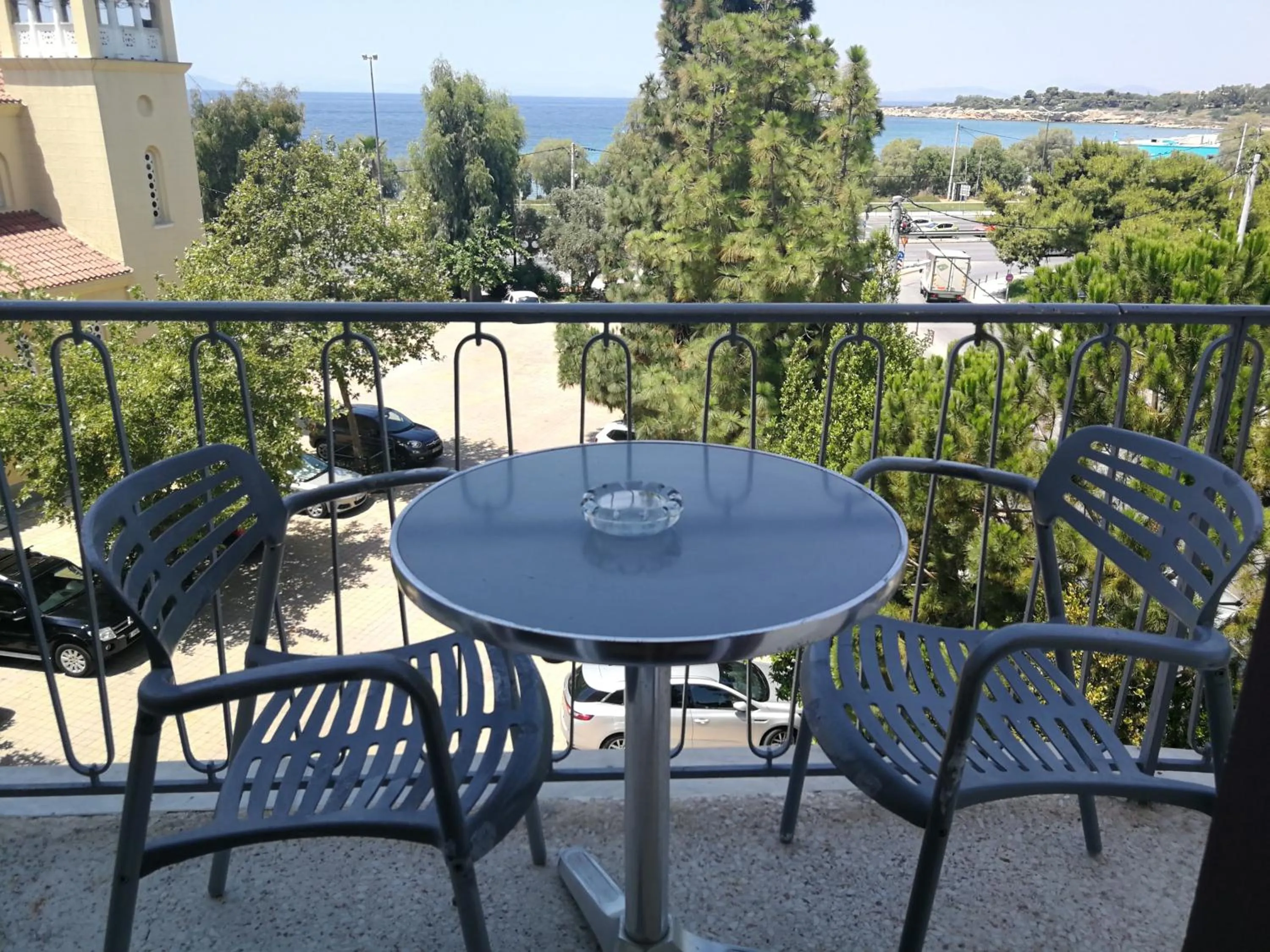 Balcony/Terrace in Miramare Hotel