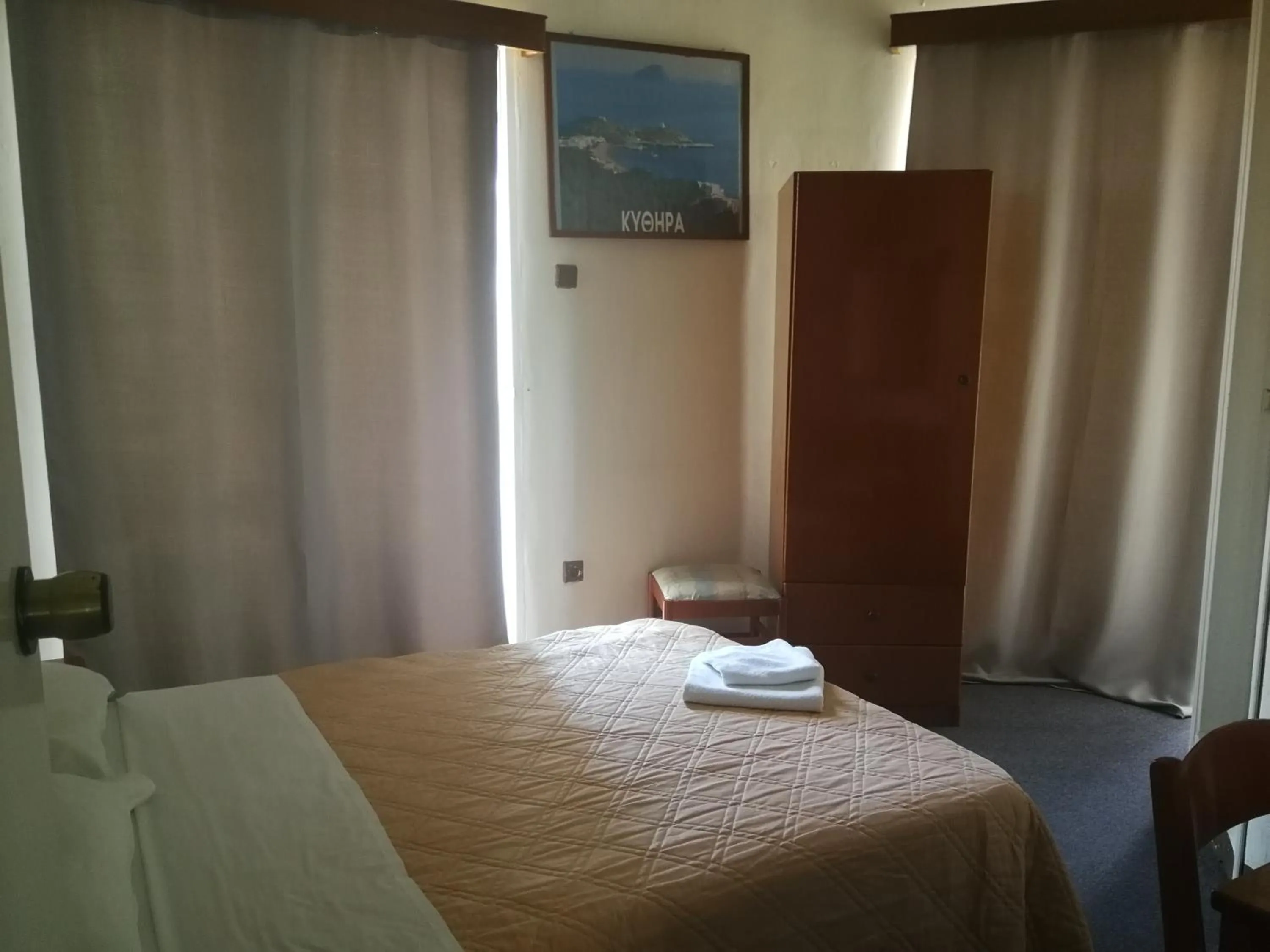 Bed in Miramare Hotel