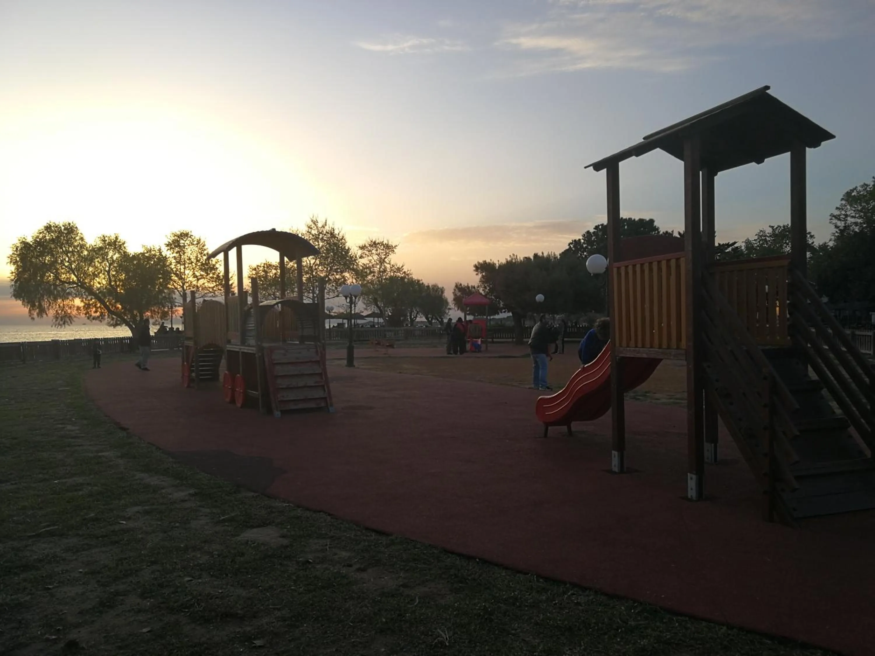 Children play ground in Miramare Hotel