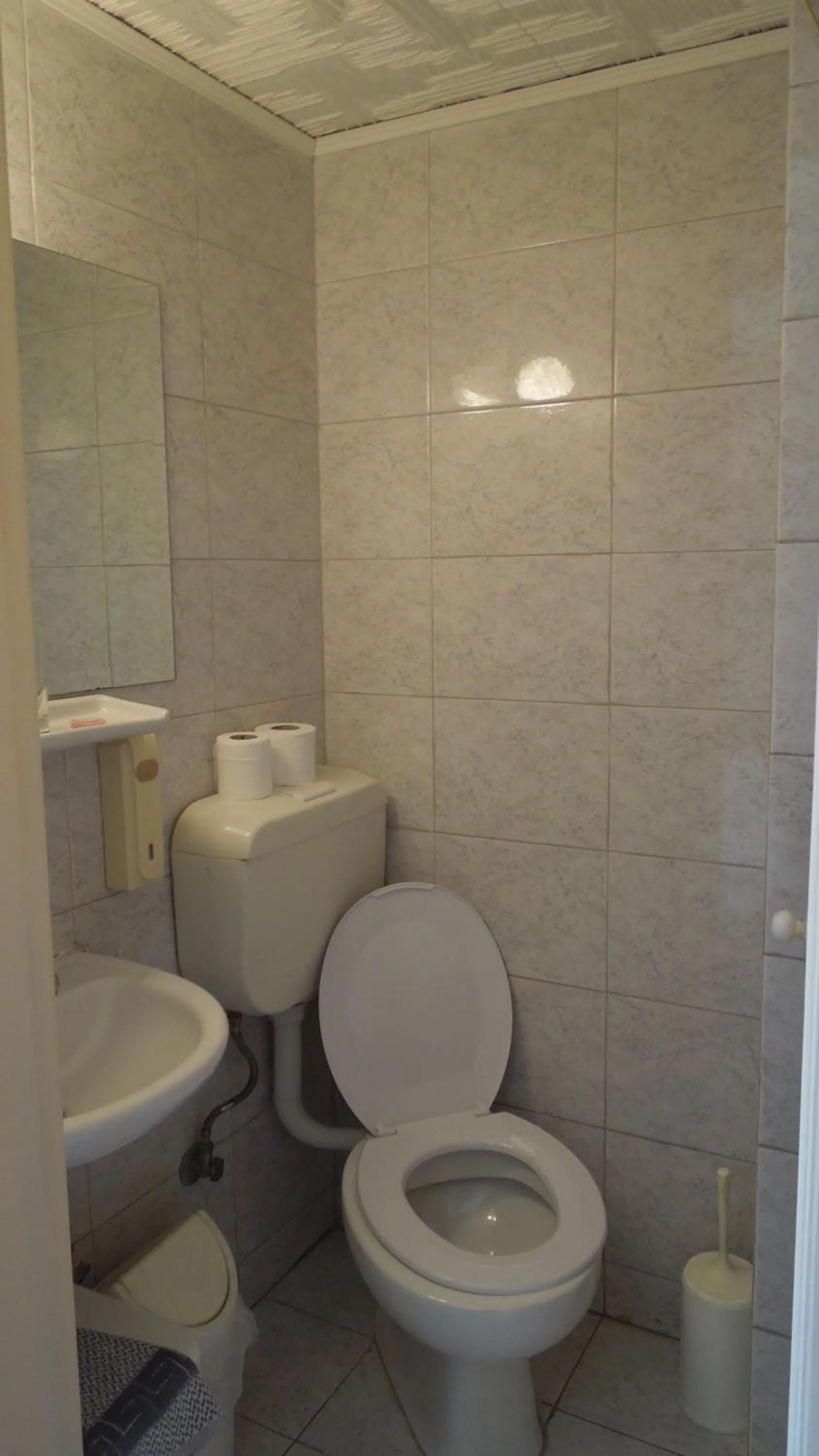 Toilet in Miramare Hotel