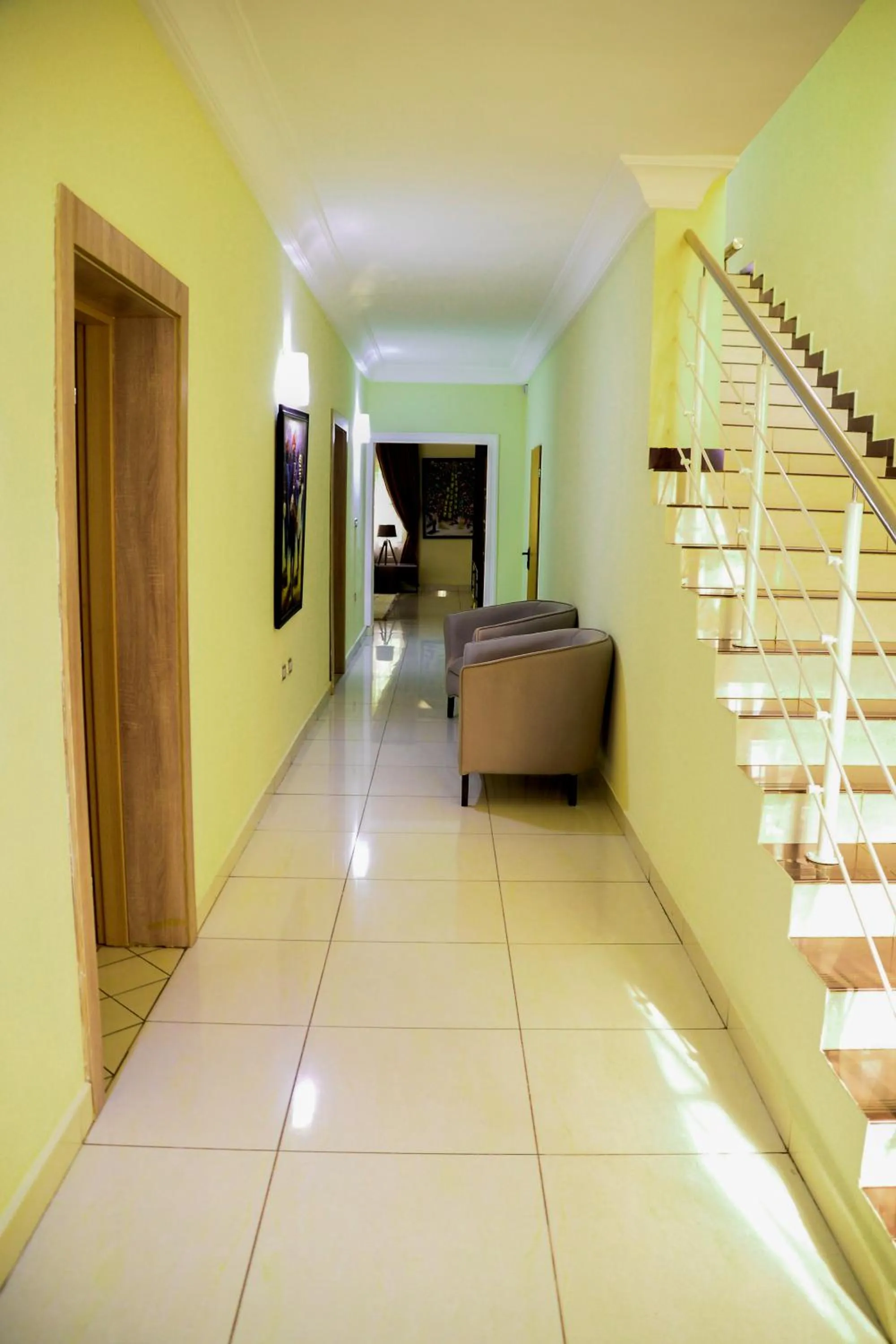 Seating area in House 24