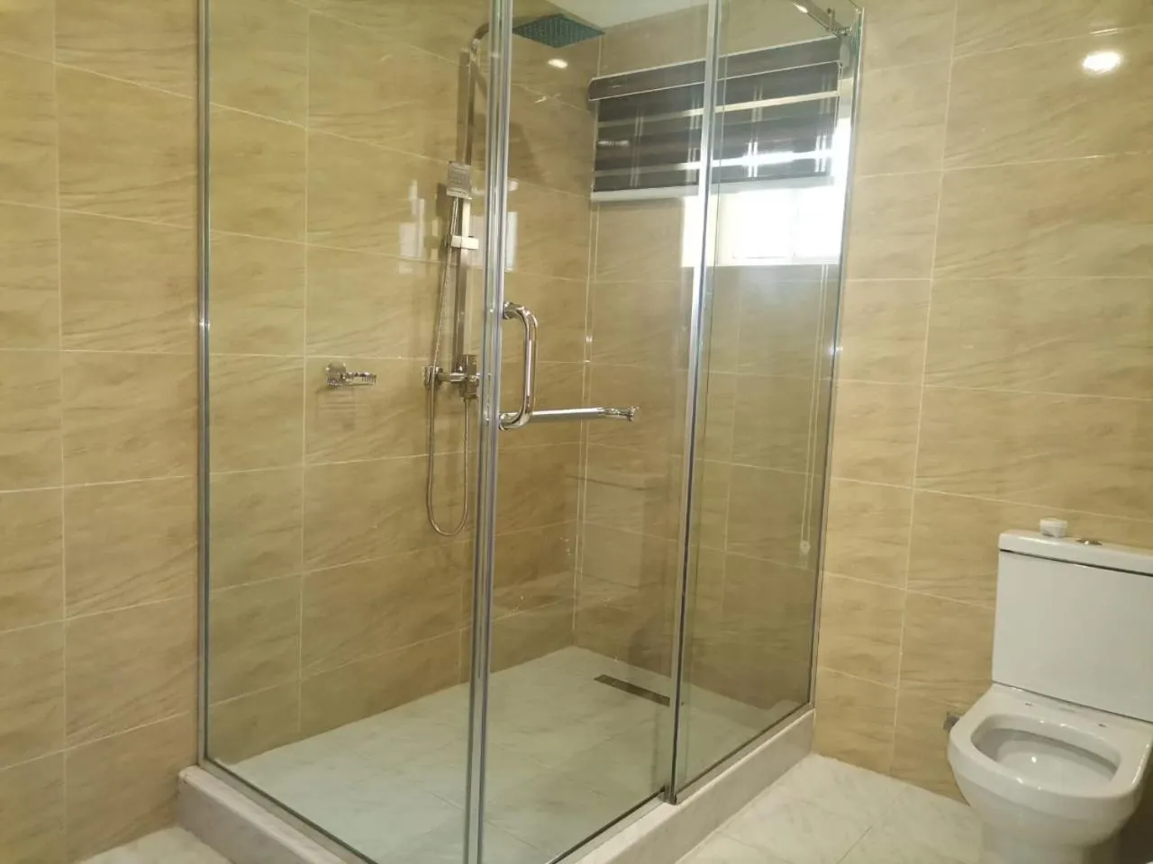 Shower in House 24