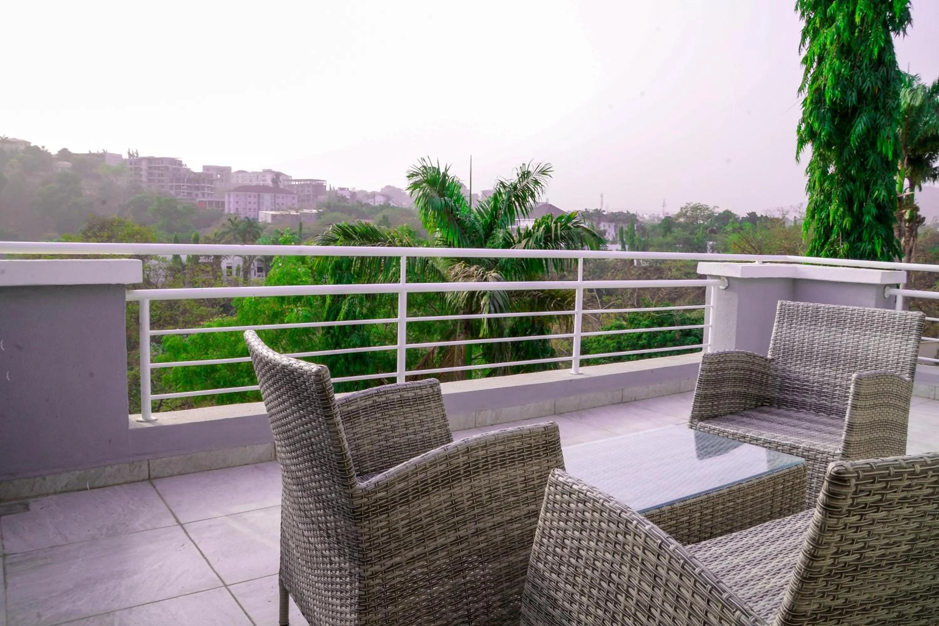 Natural landscape in House 24