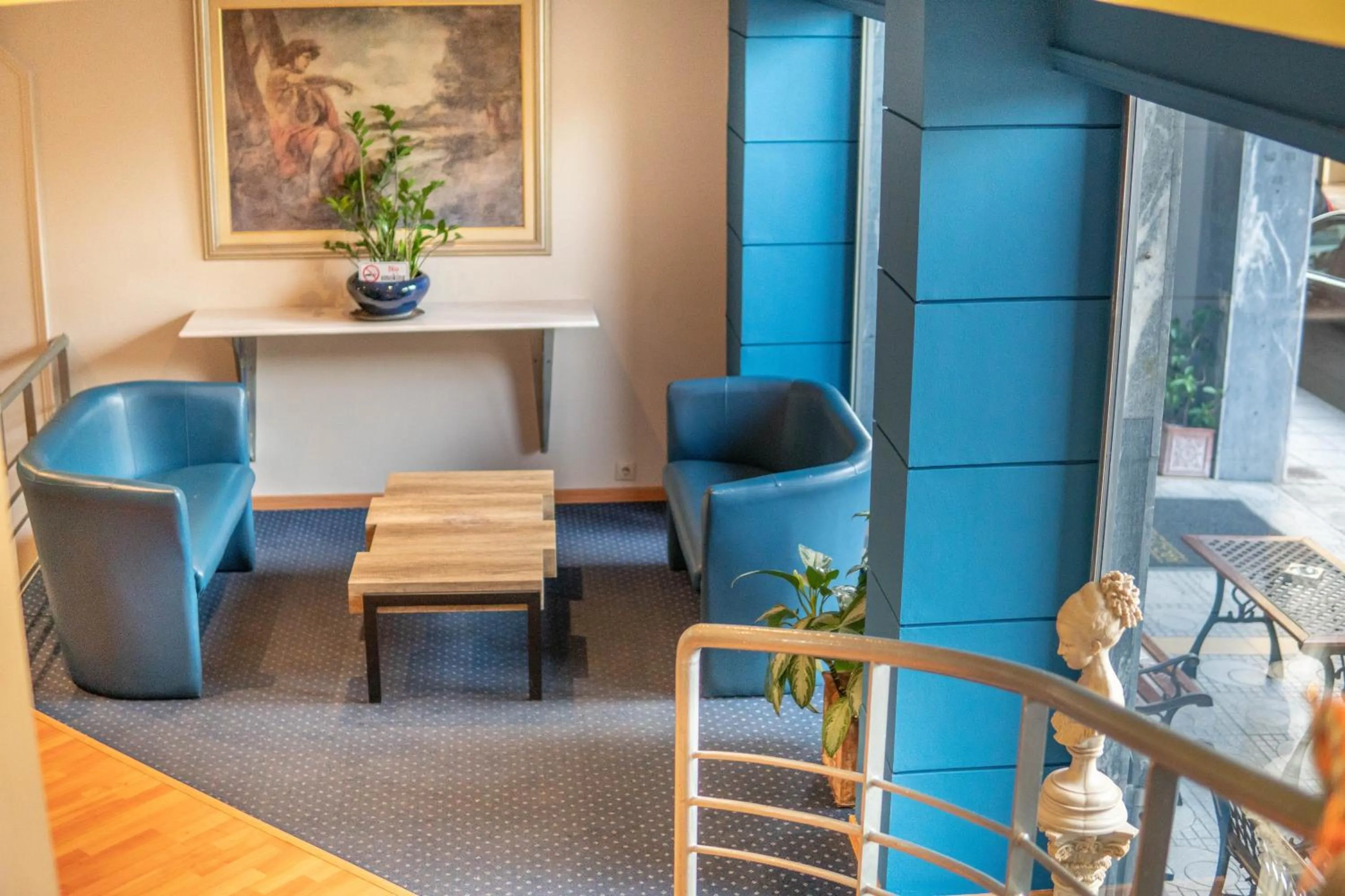 Lobby or reception in Anita Hotel