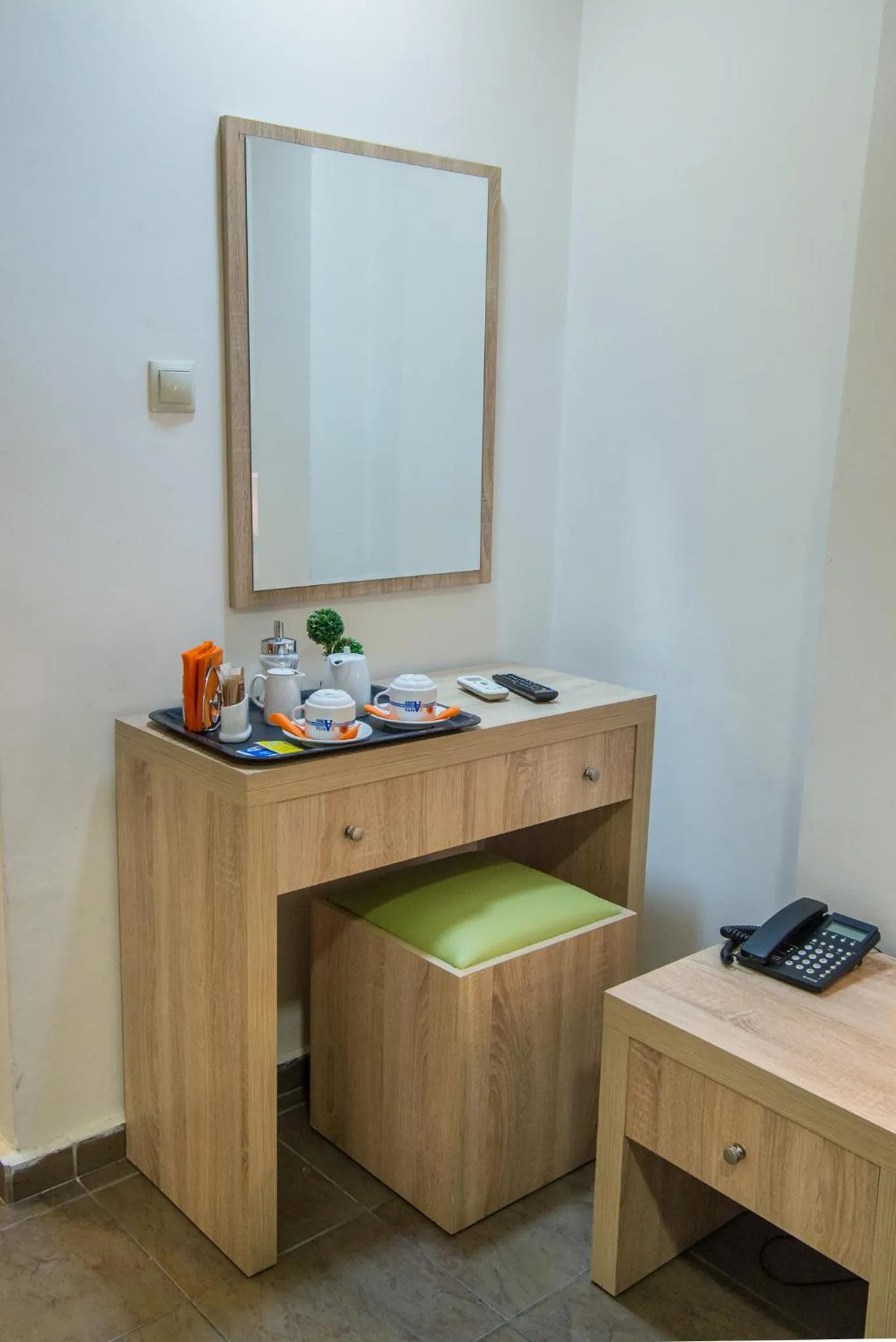 Bedroom in Anita Hotel