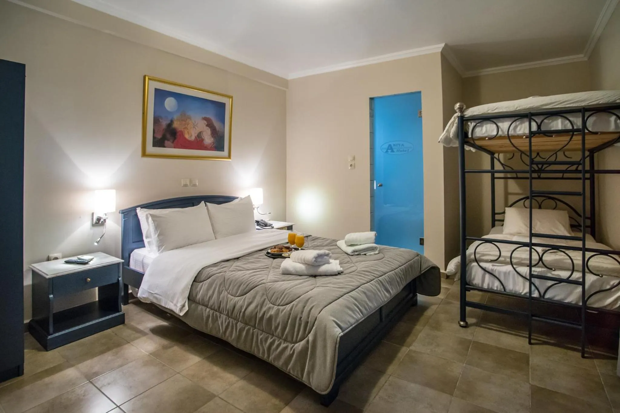 Bedroom, Bed in Anita Hotel