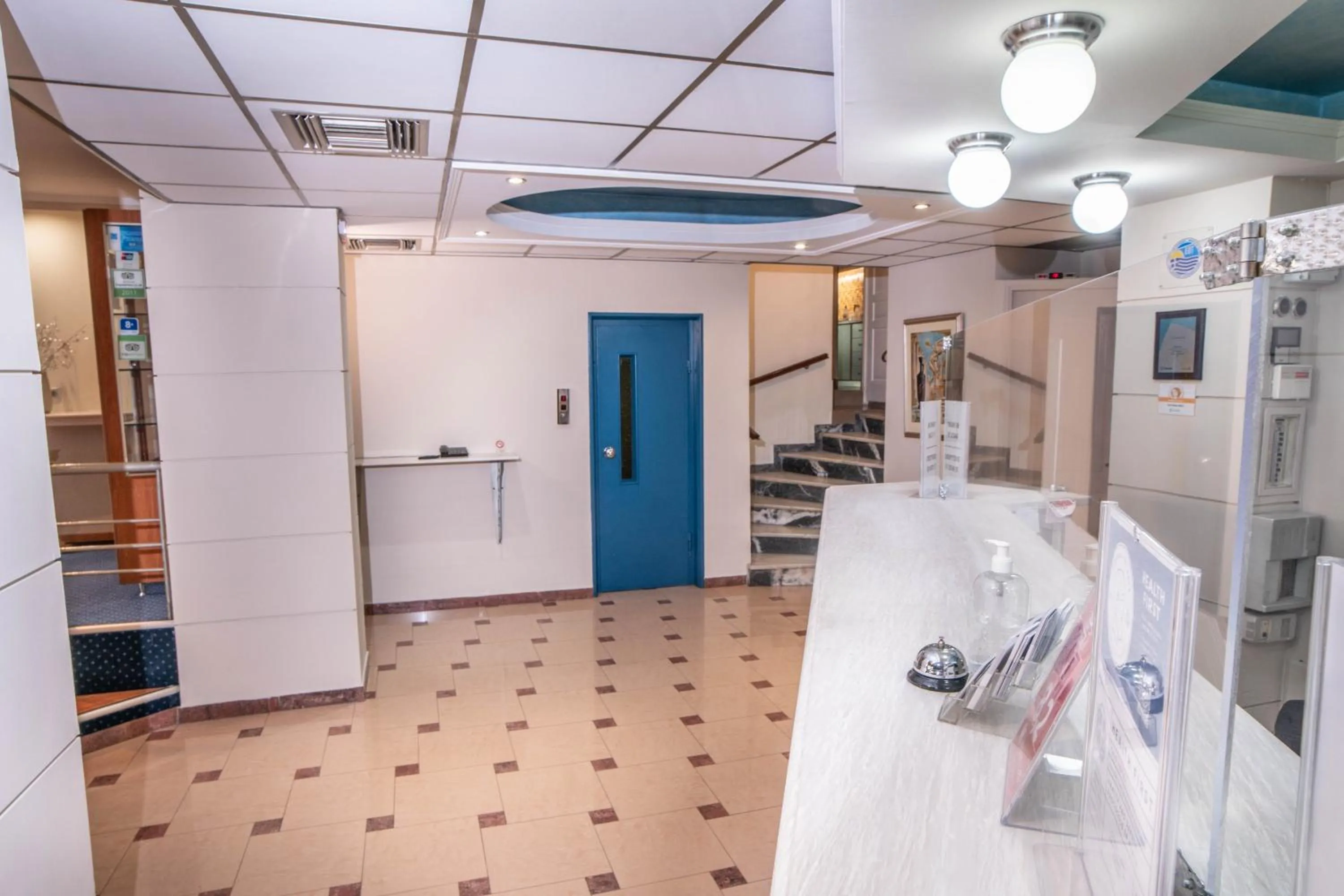 Lobby or reception in Anita Hotel