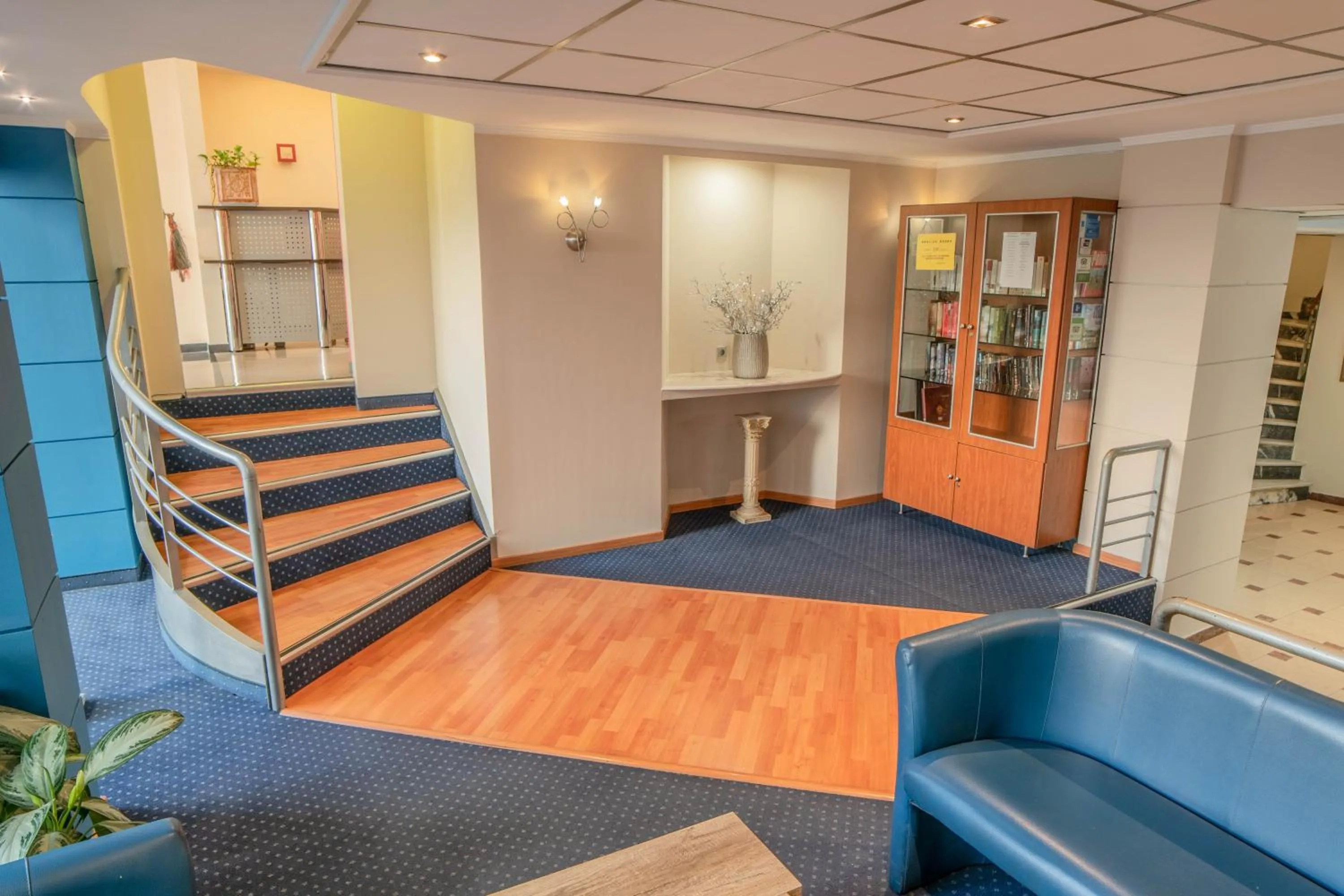 Lobby or reception in Anita Hotel