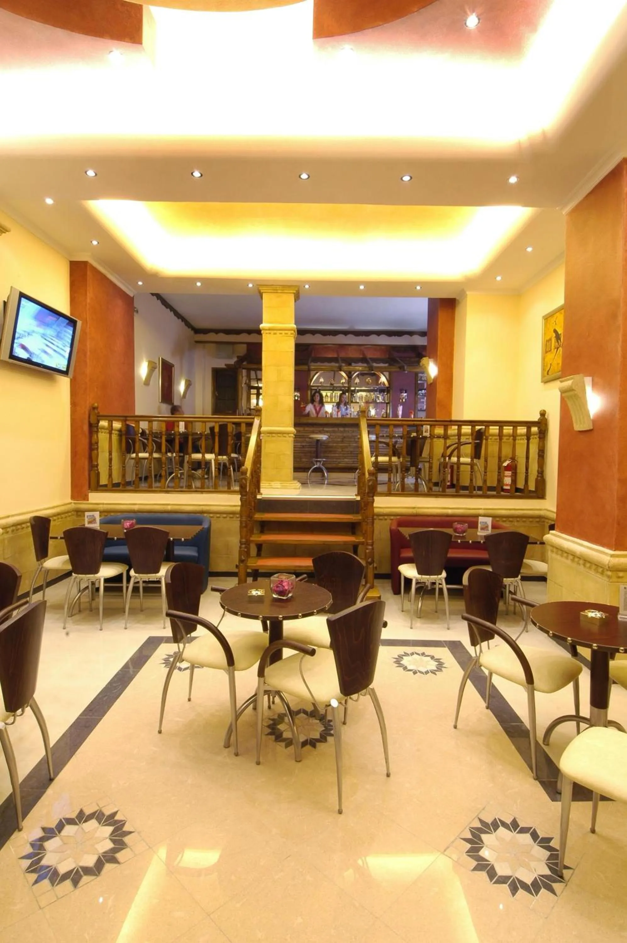 Lounge or bar in Anita Hotel
