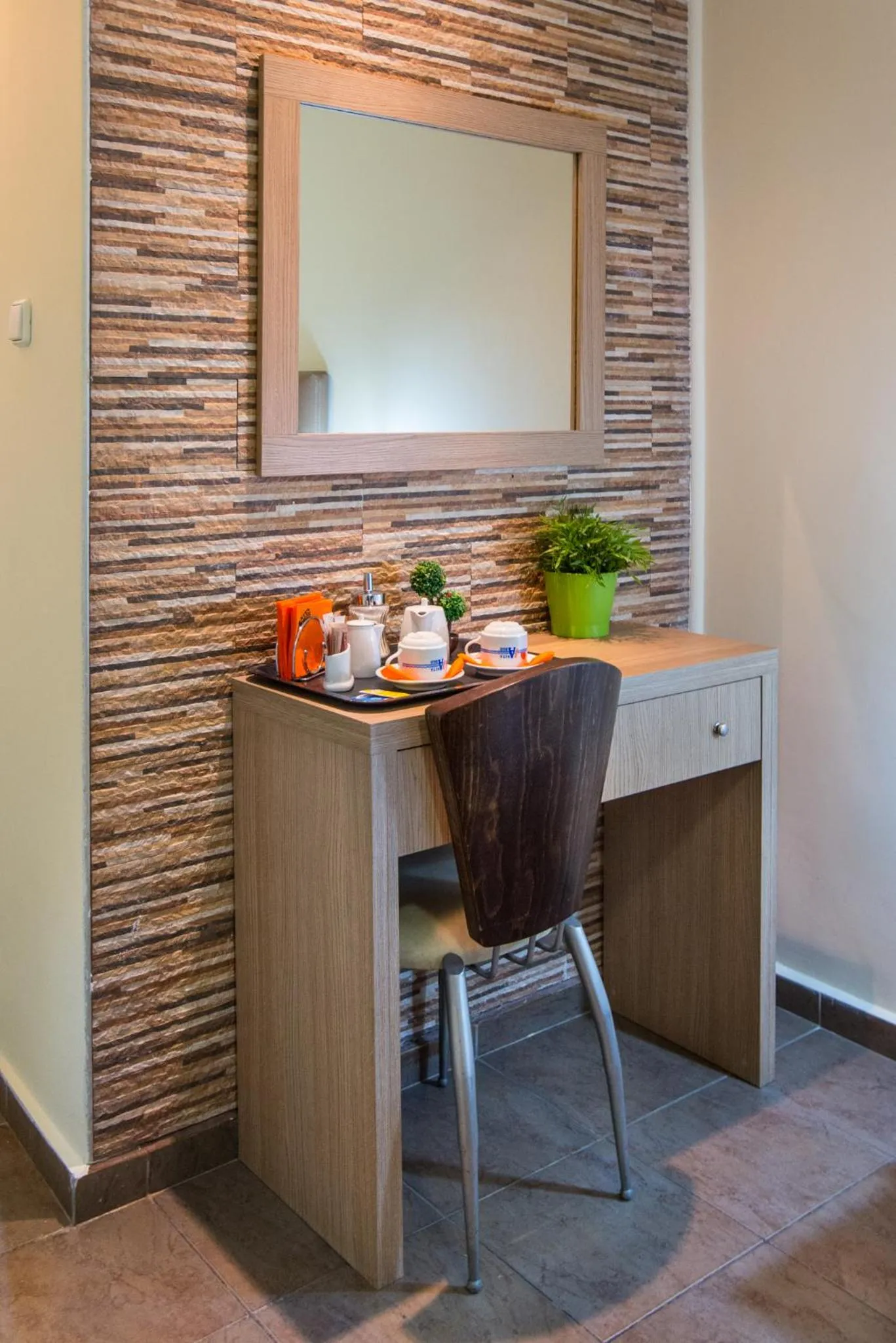 Bedroom in Anita Hotel