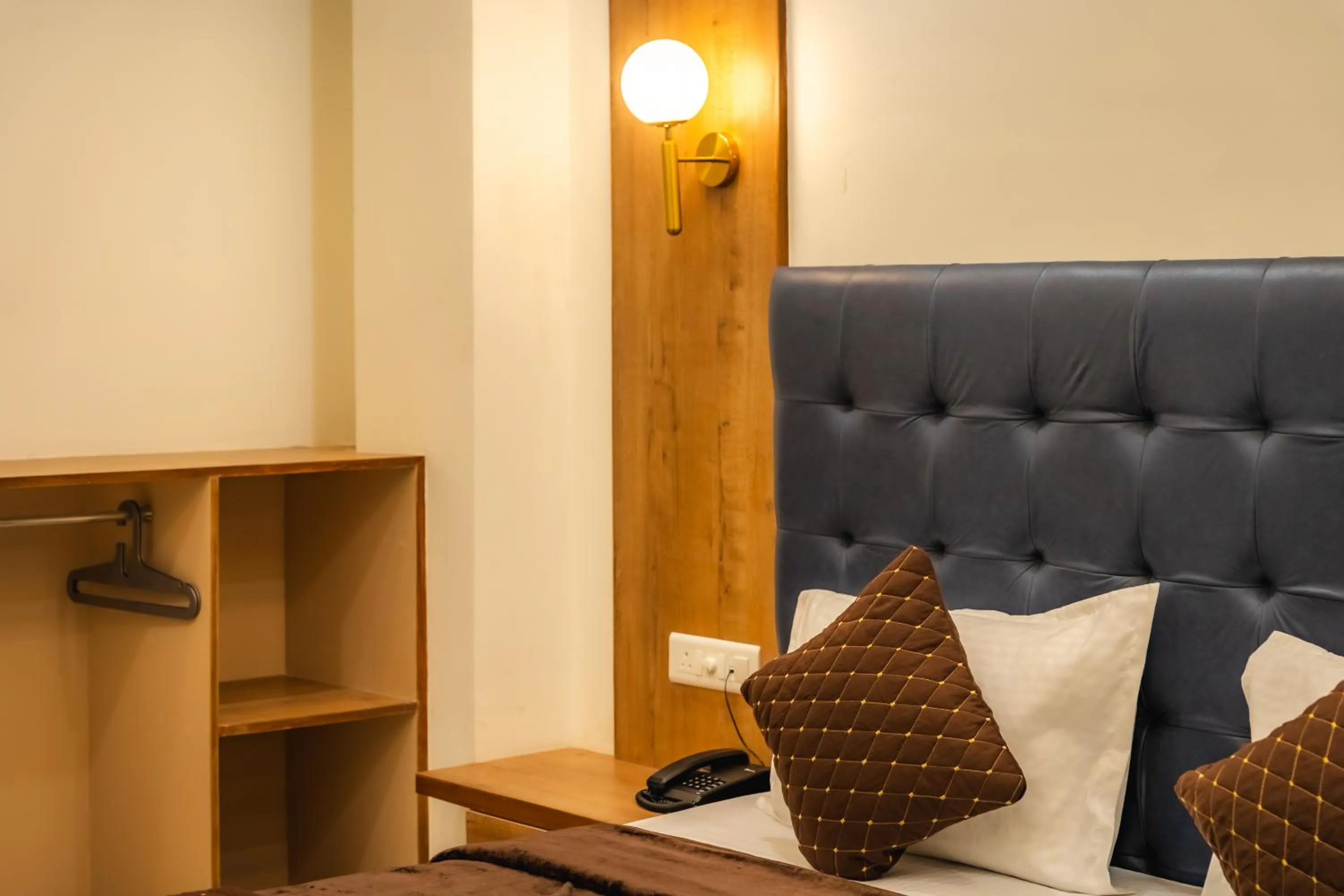 Bed in Hotel Park Hills