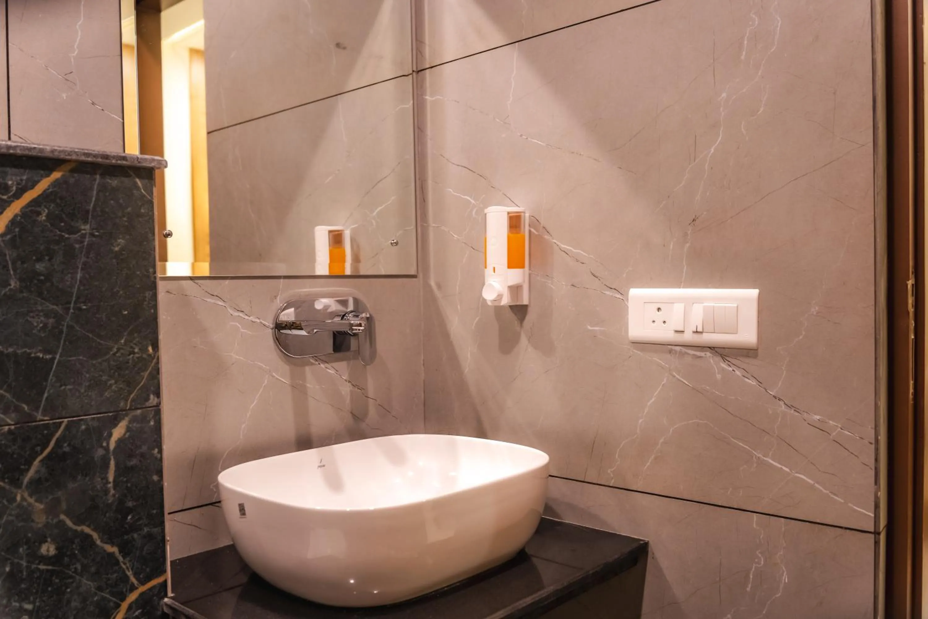 Bathroom in Hotel Park Hills