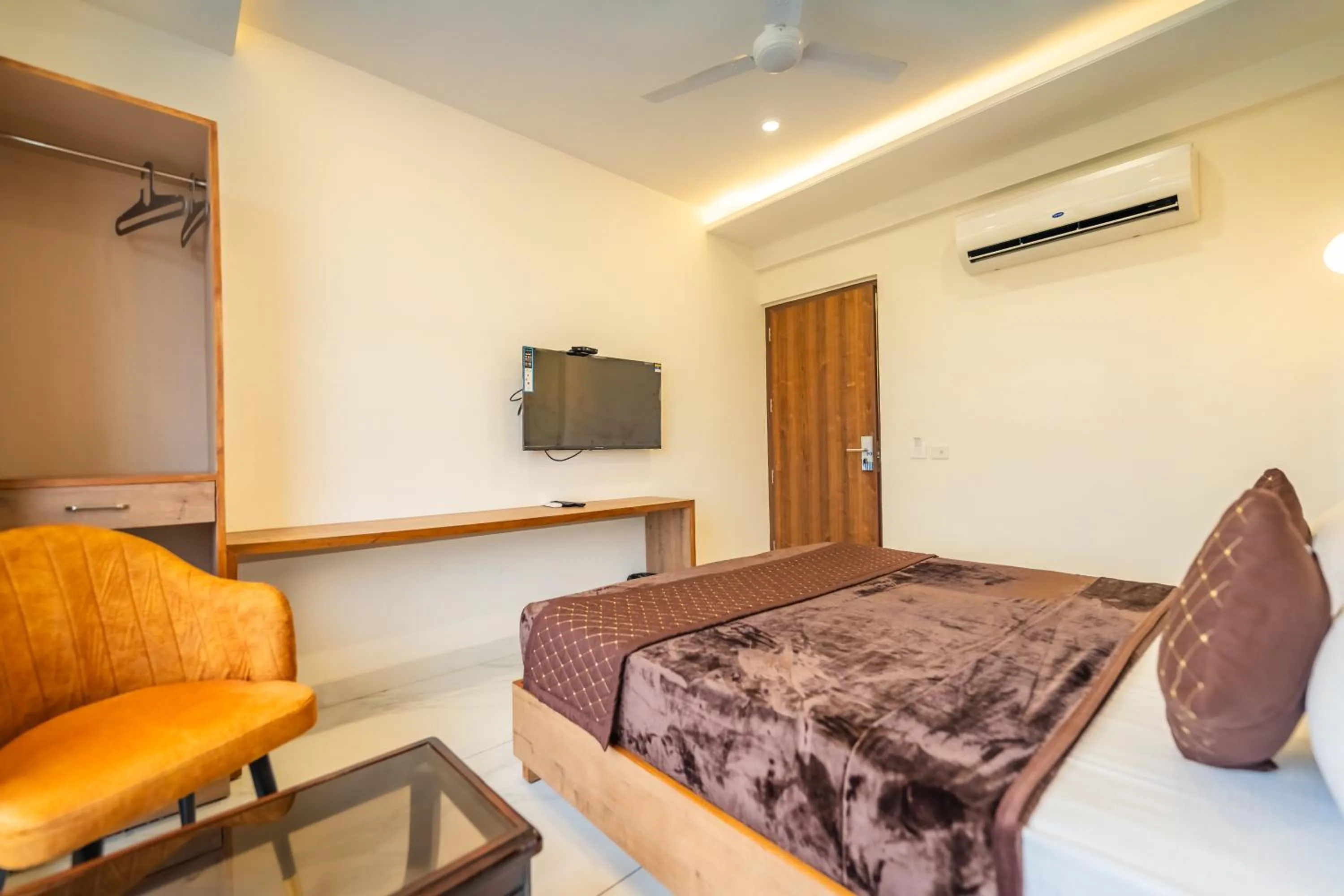 Bed in Hotel Park Hills