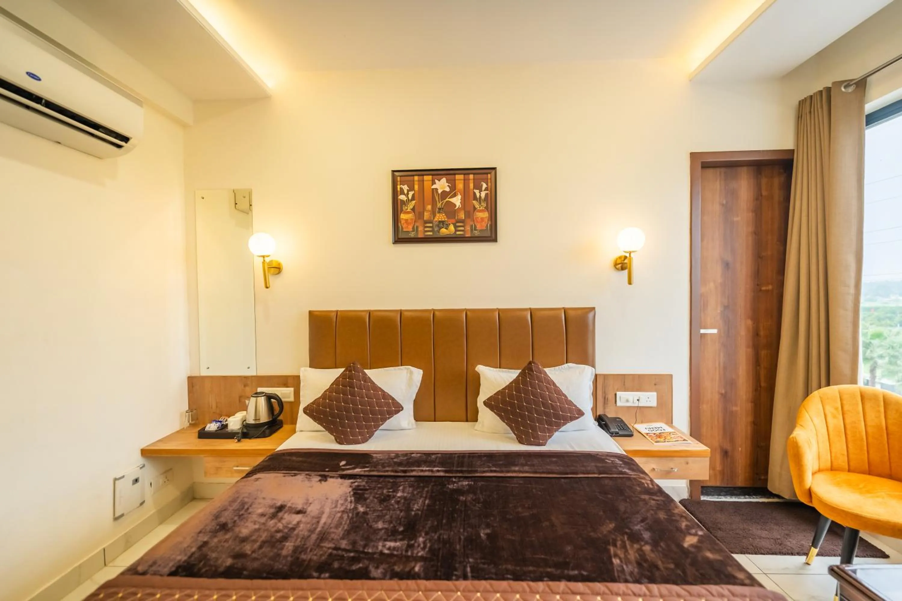 Bed in Hotel Park Hills