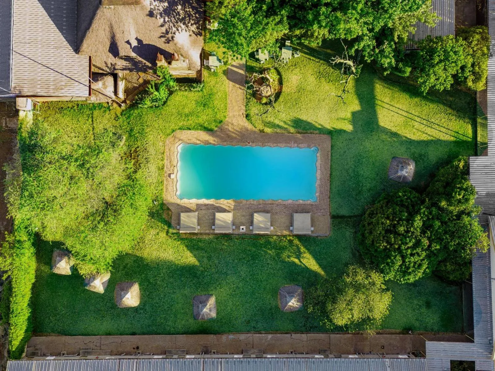 Bird's eye view in Kuruman Lodge