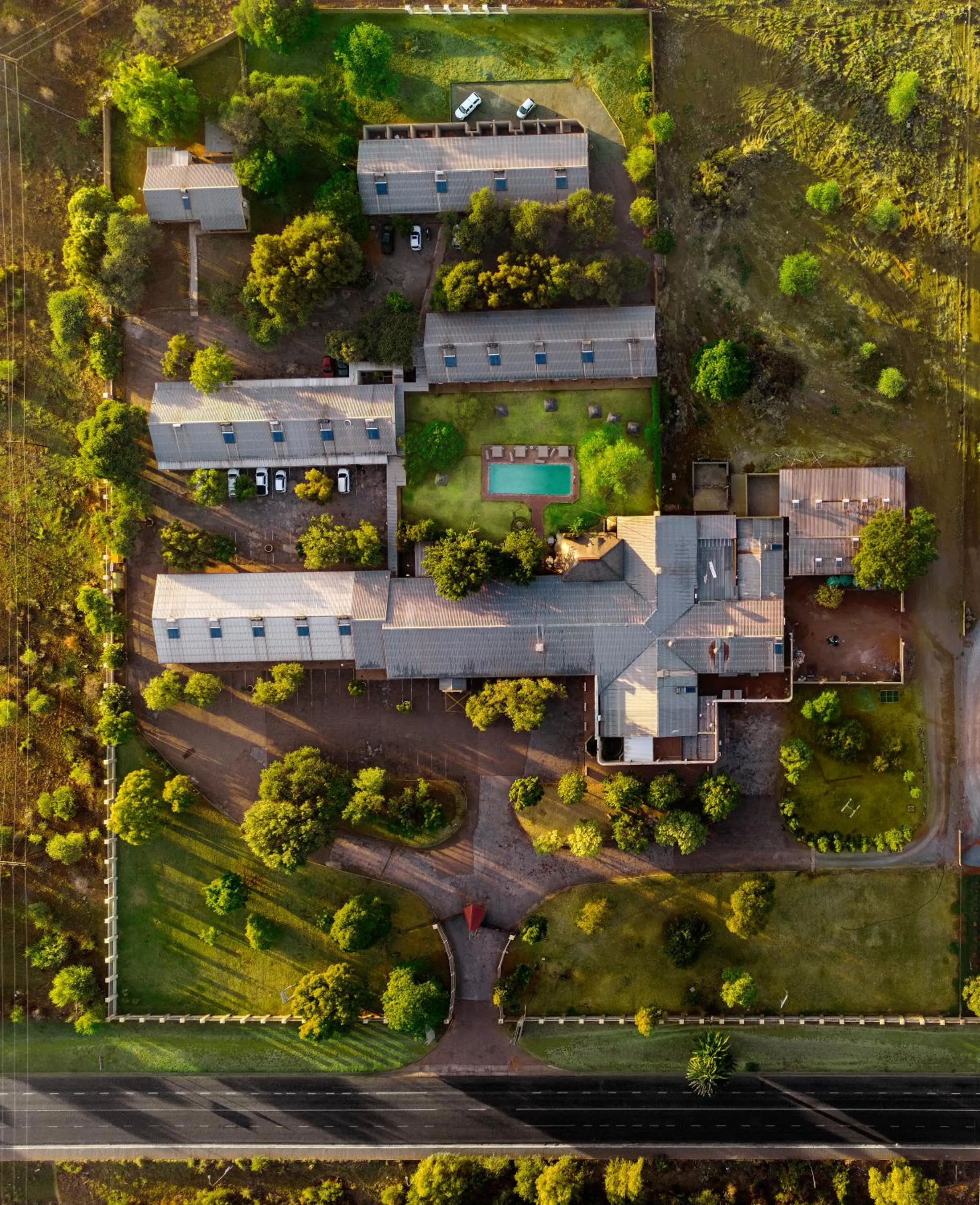 Bird's eye view in Kuruman Lodge