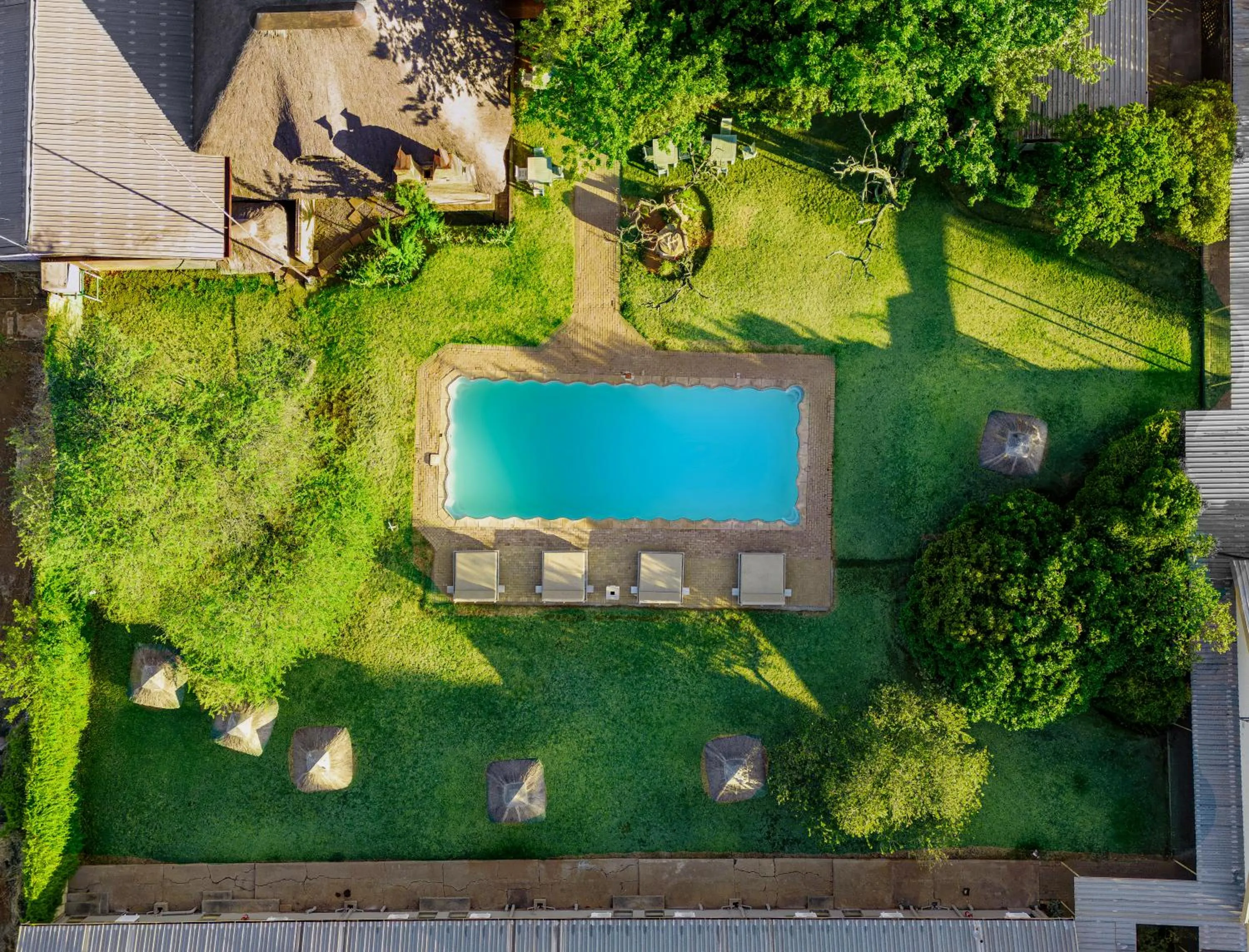 Bird's eye view in Kuruman Lodge