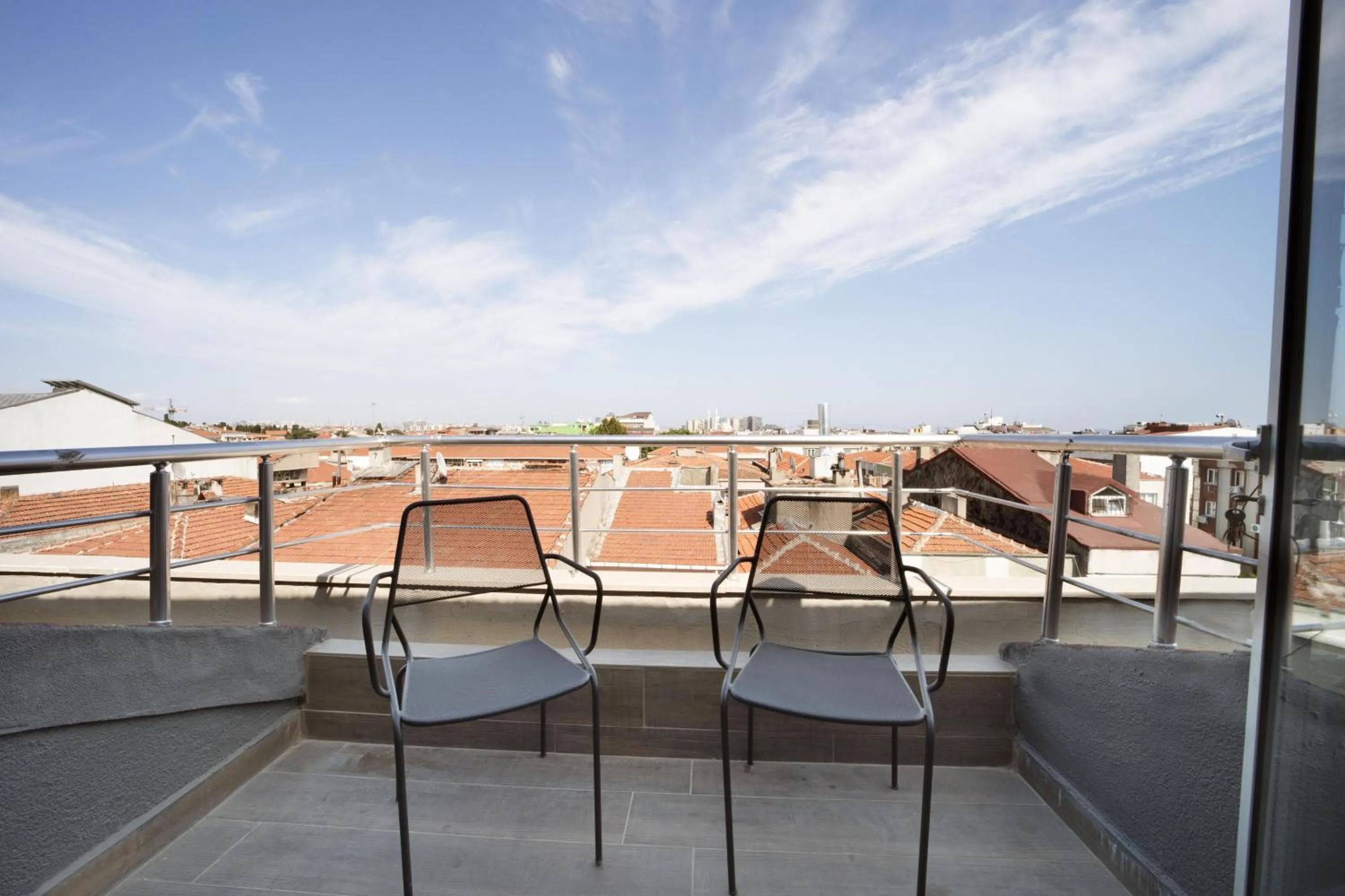 Balcony/Terrace in Second Suit Hotel