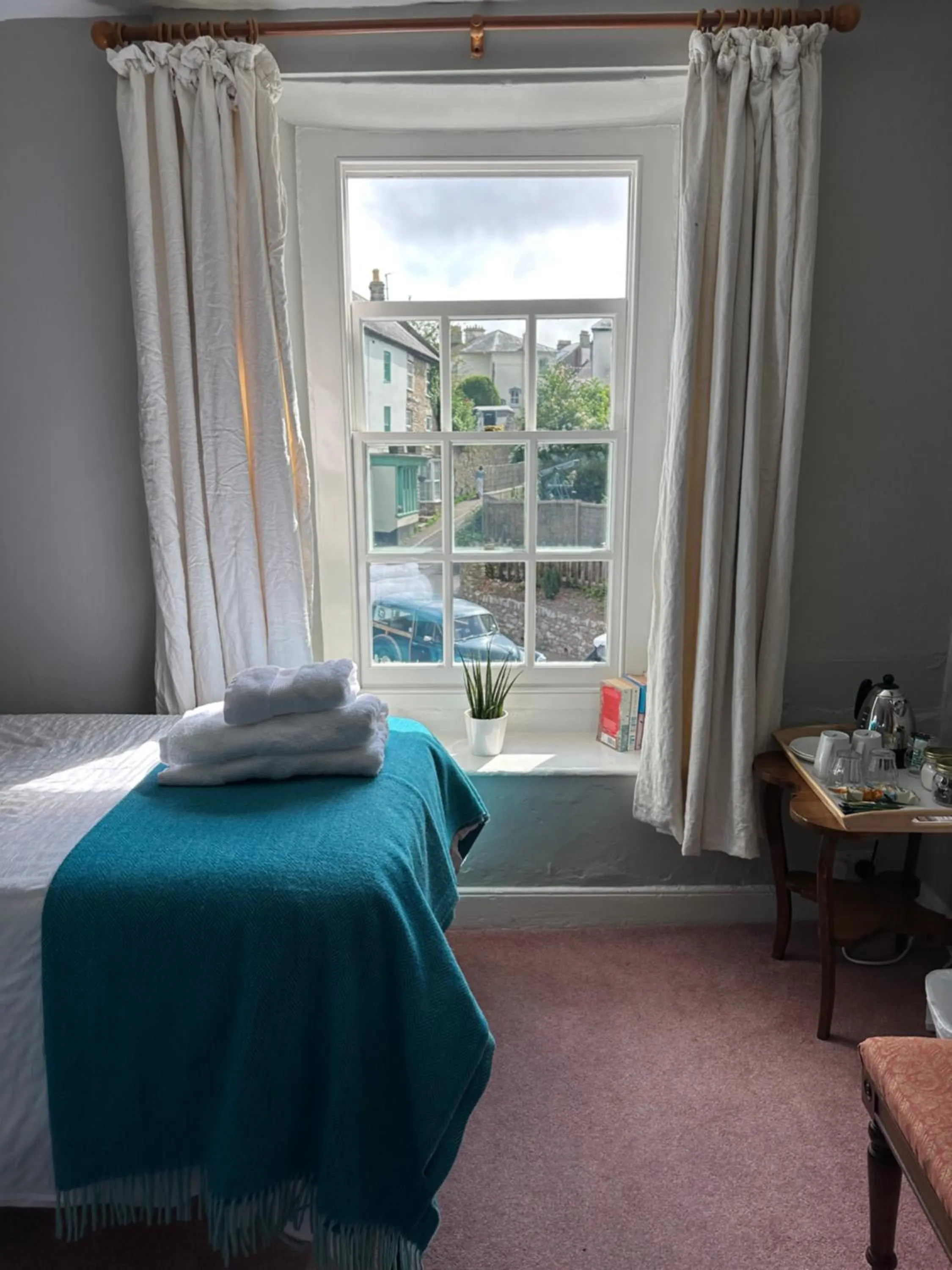 Bed in The Old Bakehouse