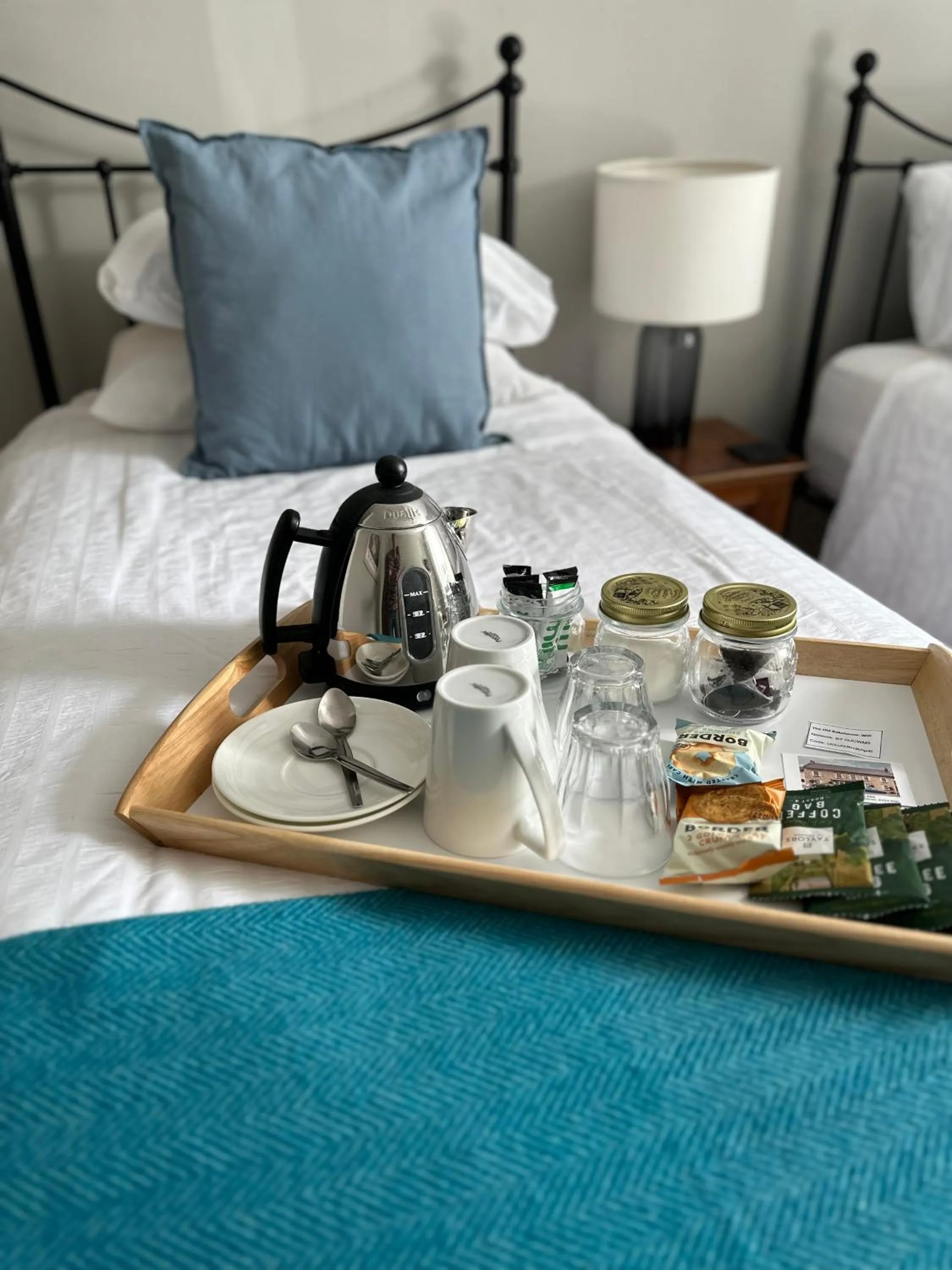 Bed in The Old Bakehouse