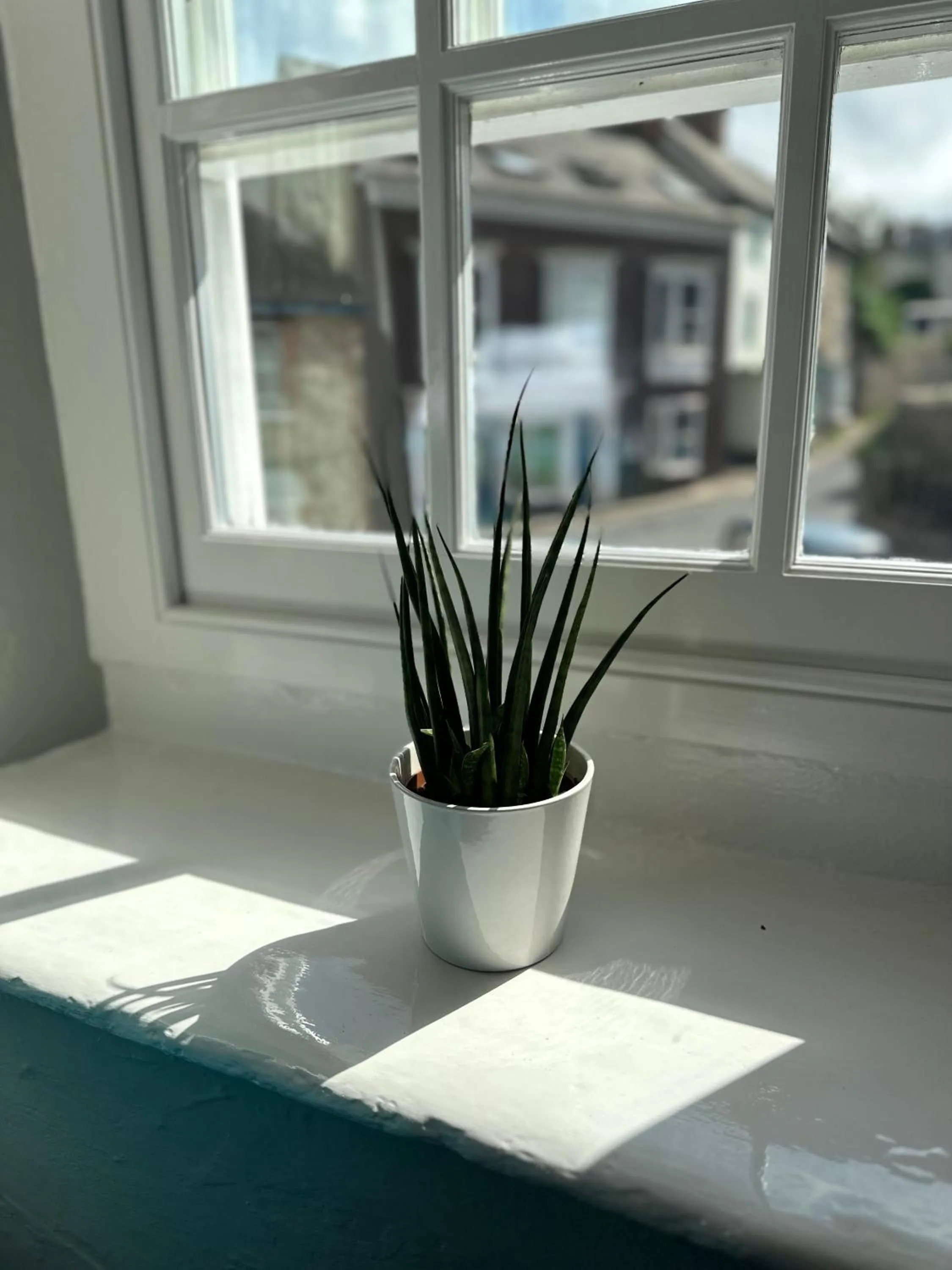 Bed in The Old Bakehouse