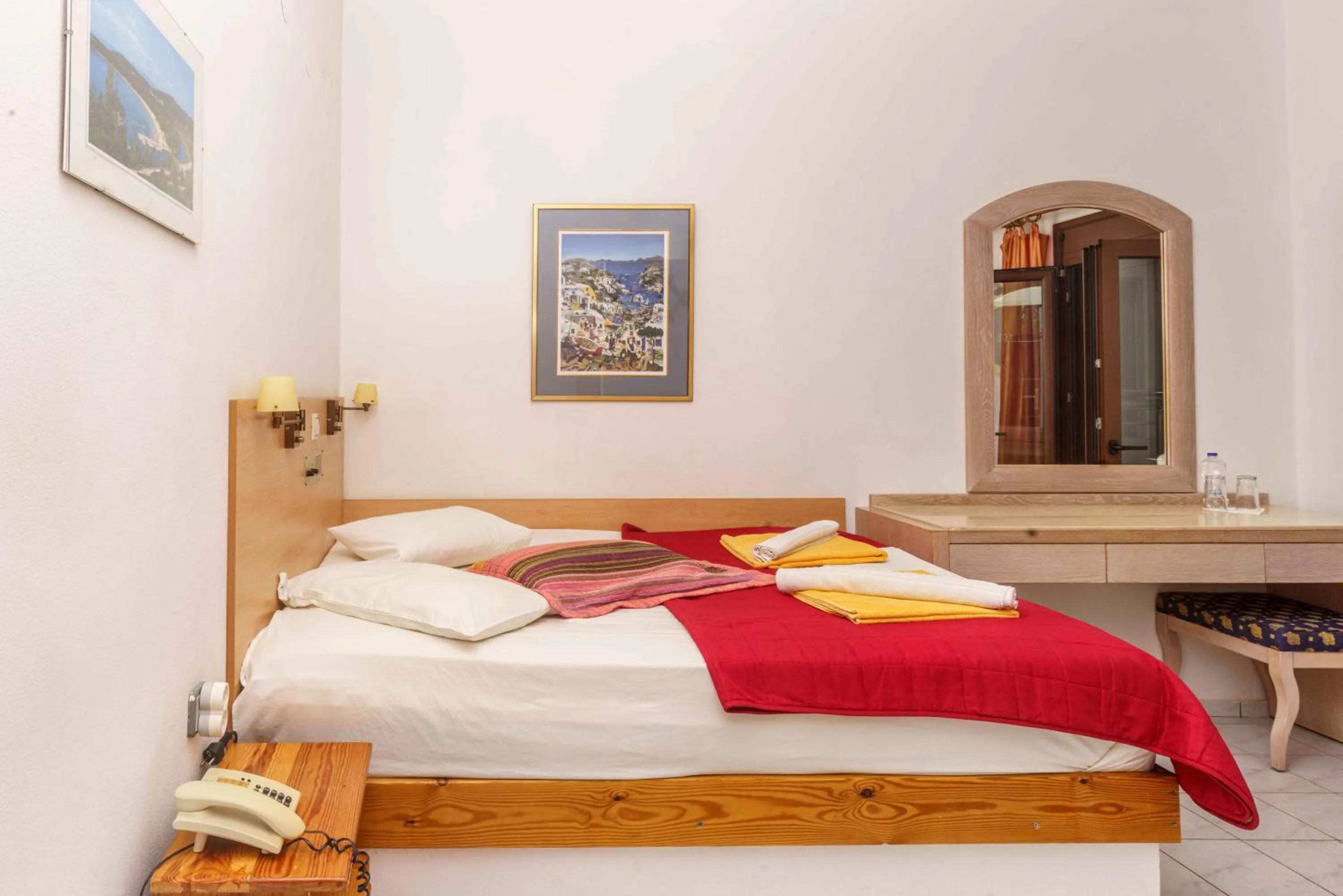 Photo of the whole room, Bed in Alexander Beach Hotel