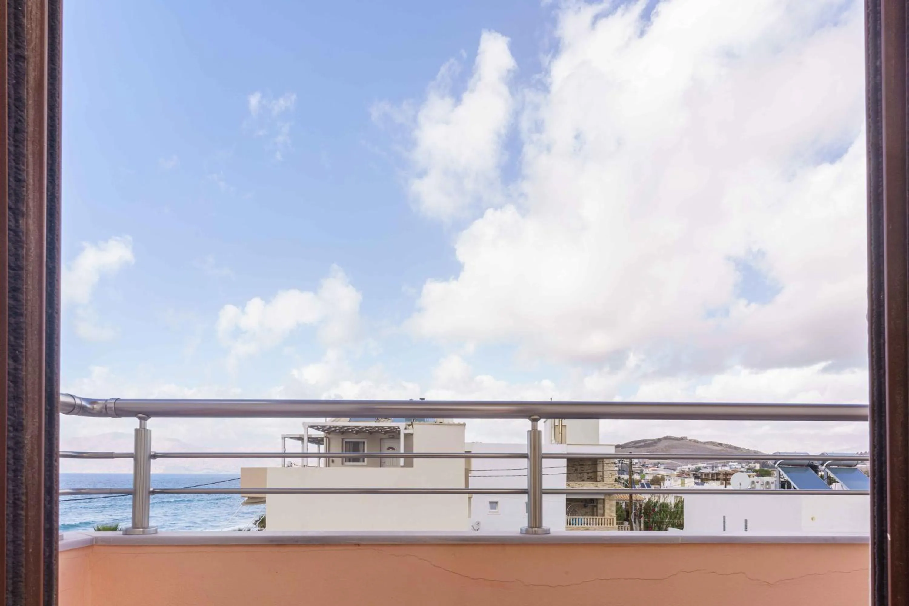 Balcony/Terrace in Alexander Beach Hotel