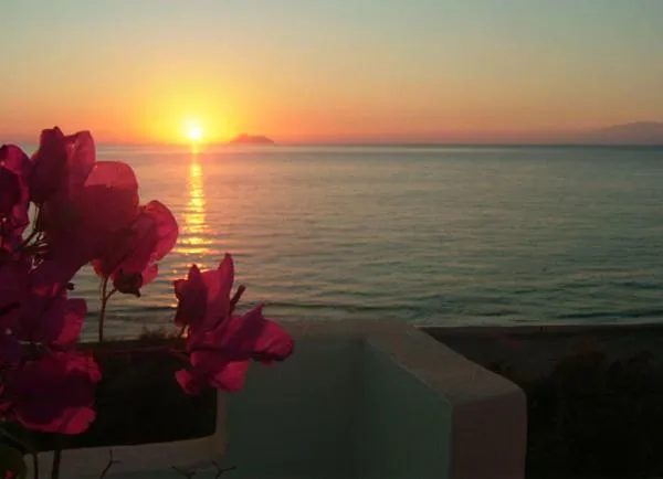 Sunset in Alexander Beach Hotel