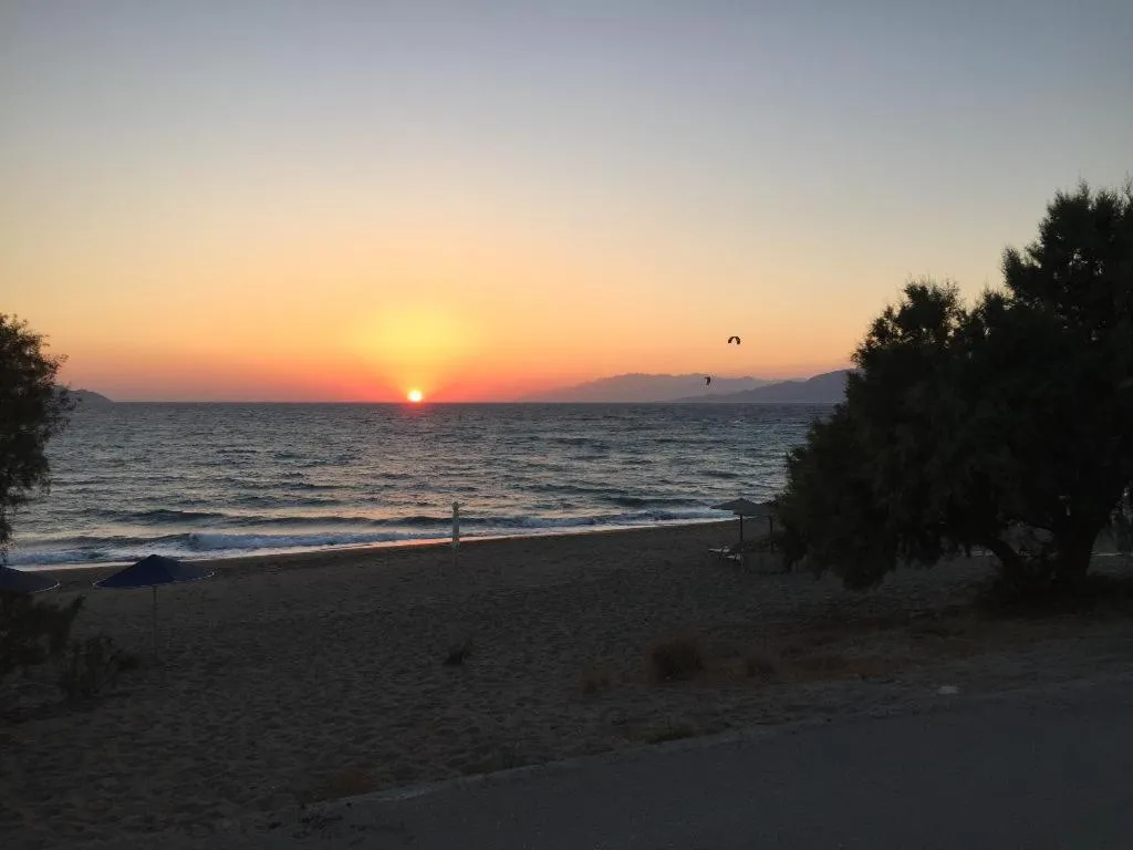 Sunset in Alexander Beach Hotel