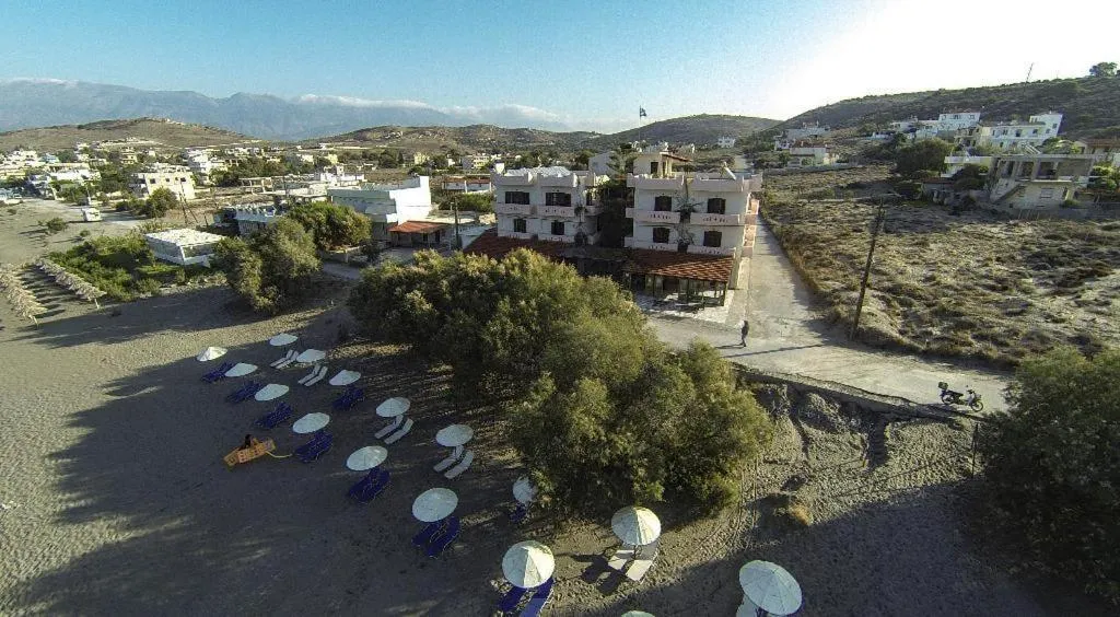 Bird's eye view in Alexander Beach Hotel