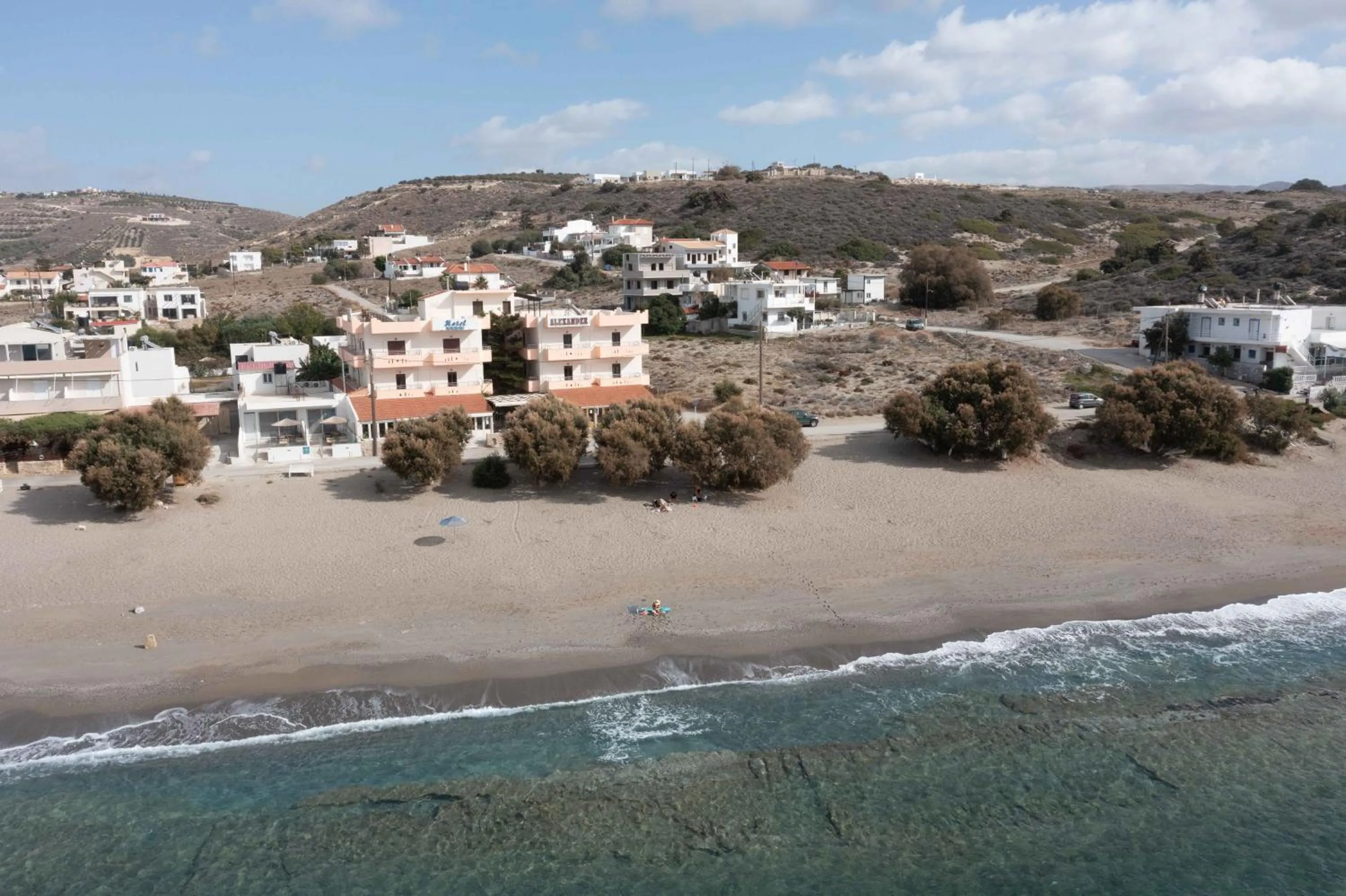Beach in Alexander Beach Hotel