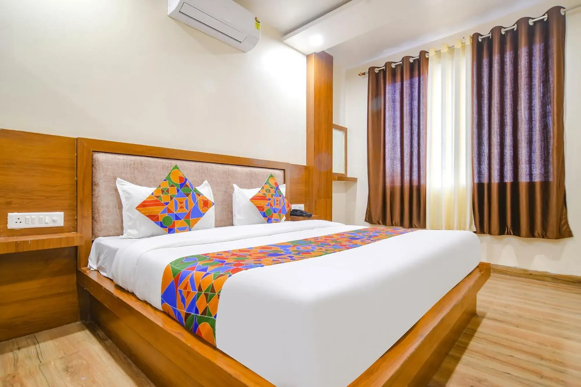 Deluxe Room - single occupancy in FabHotel Atharv Deluxe Room - single occupancy in FabHotel Atharv