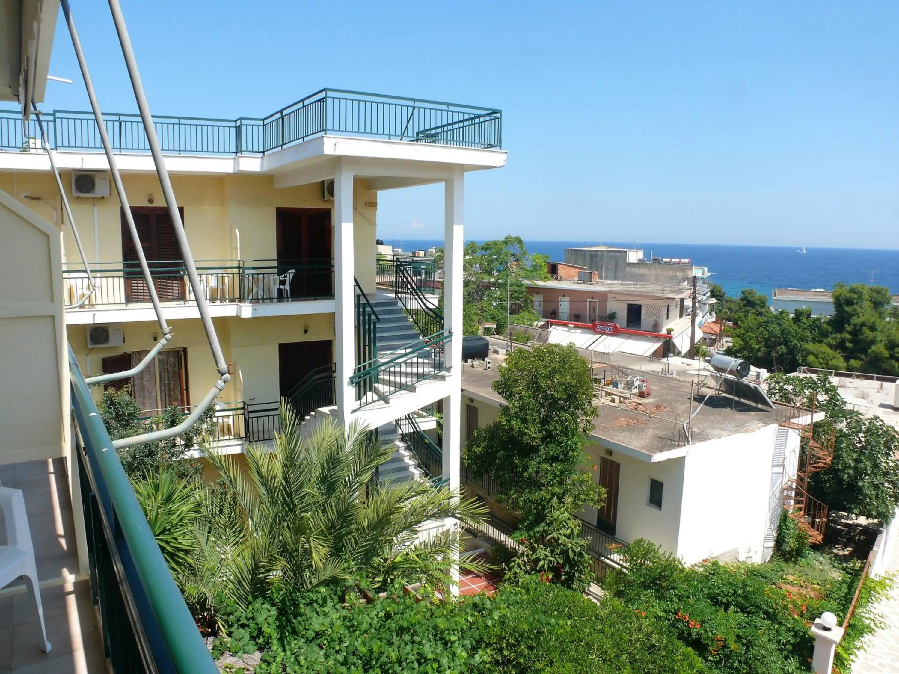 Sea view in Hotel Karyatides